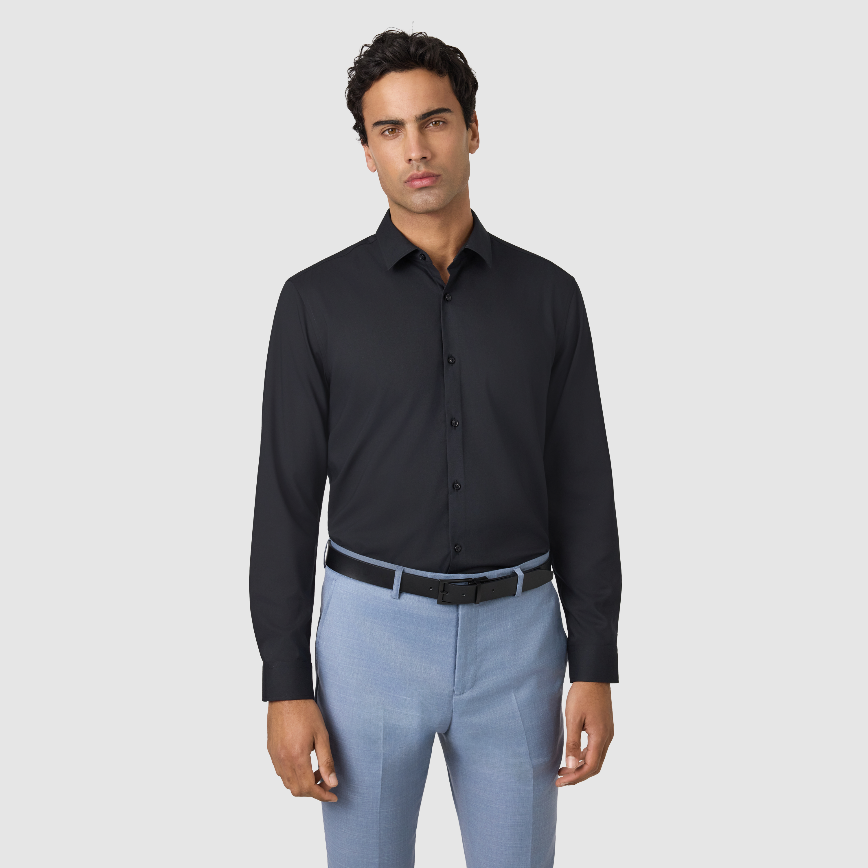 Oslo Slim Stretch Dress Shirt