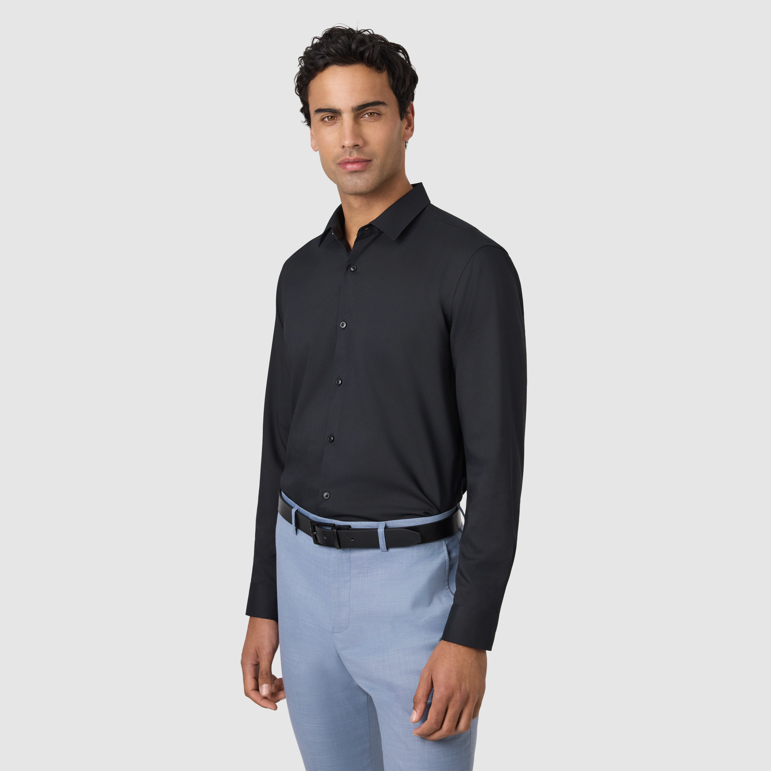Oslo Slim Stretch Dress Shirt
