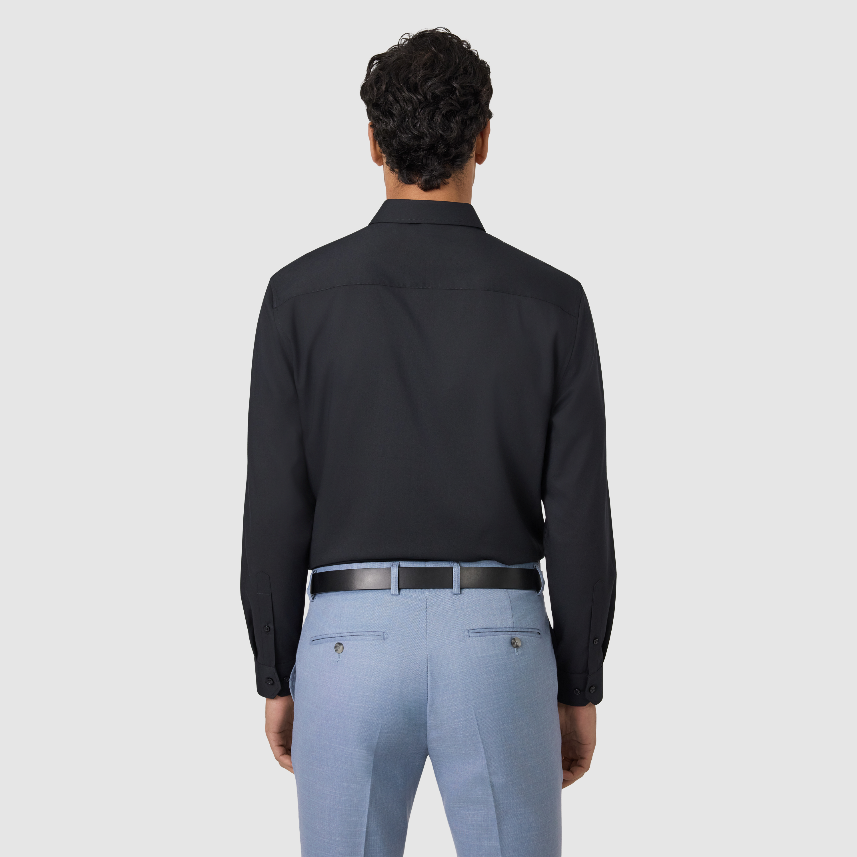 Oslo Slim Stretch Dress Shirt