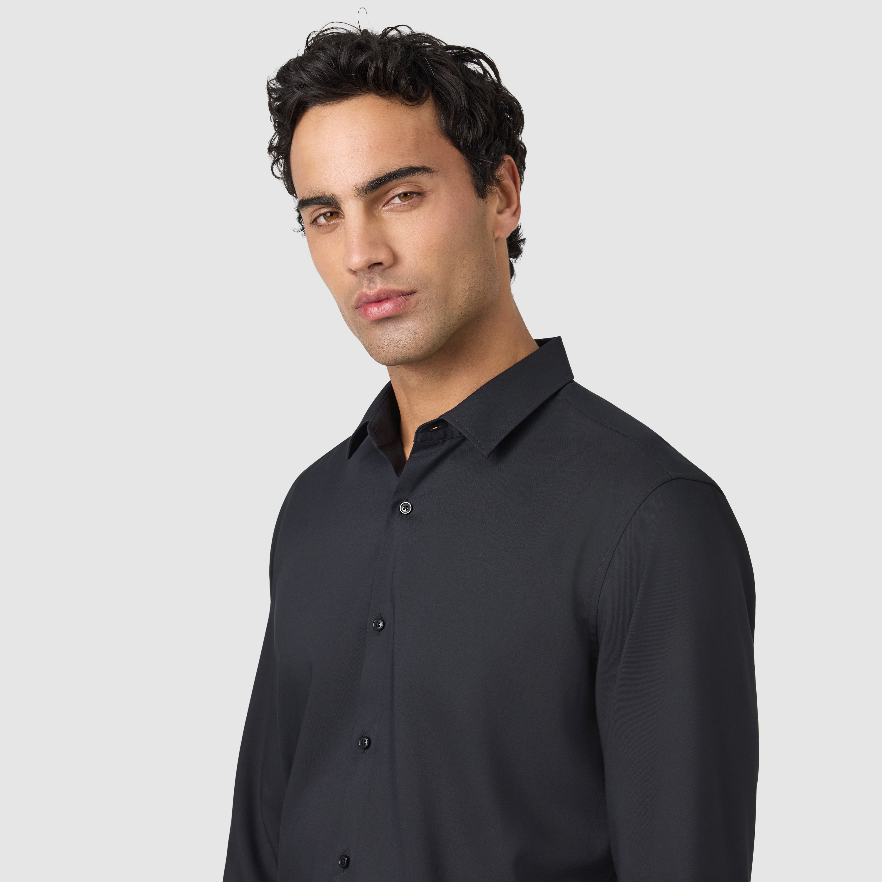 Oslo Slim Stretch Dress Shirt