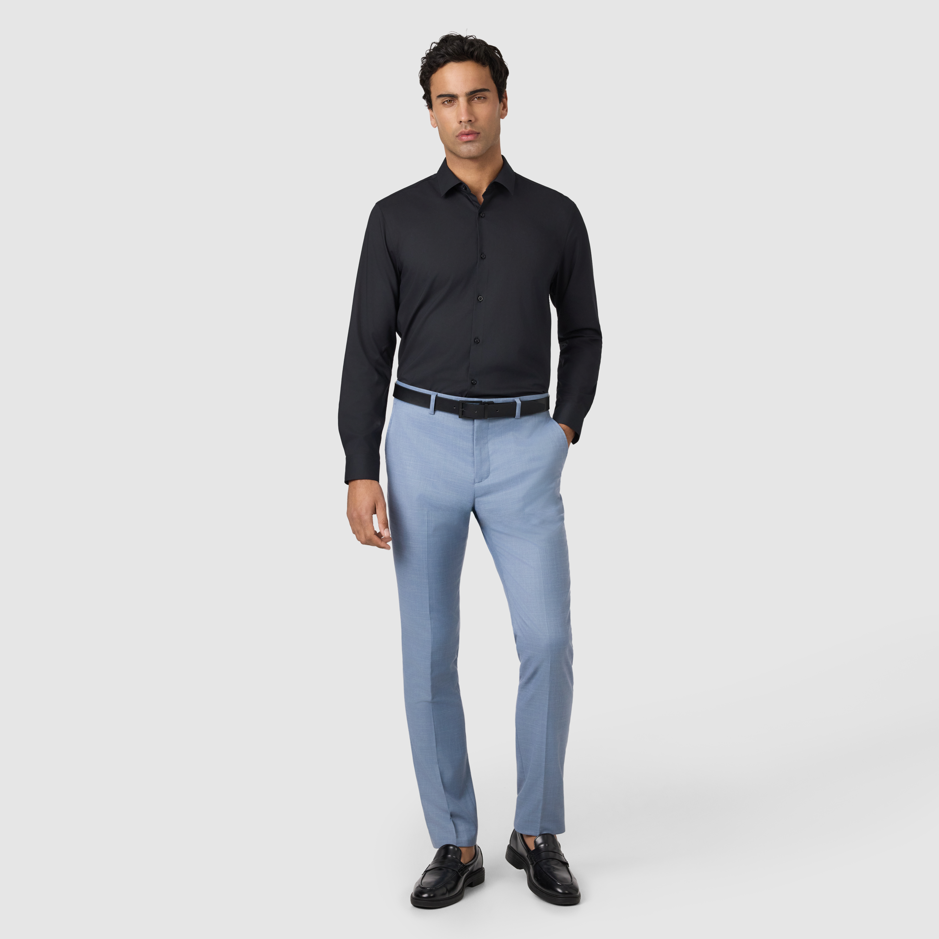 Oslo Slim Stretch Dress Shirt