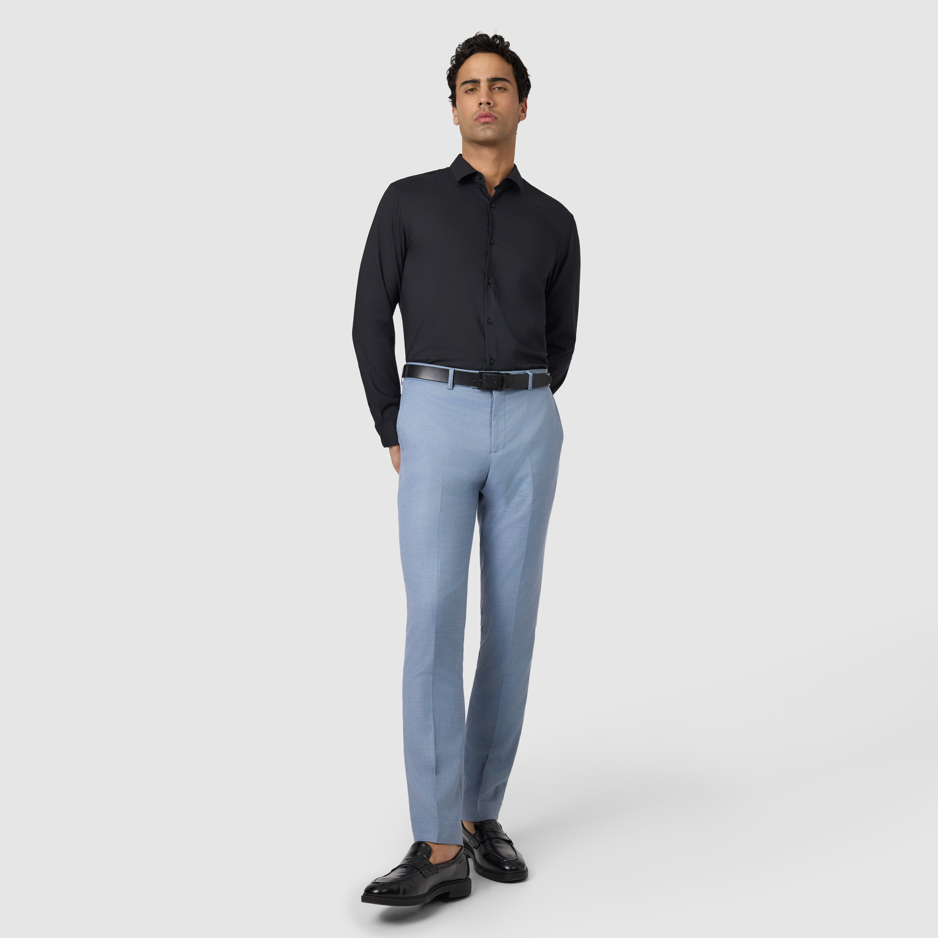 Oslo Slim Stretch Dress Shirt