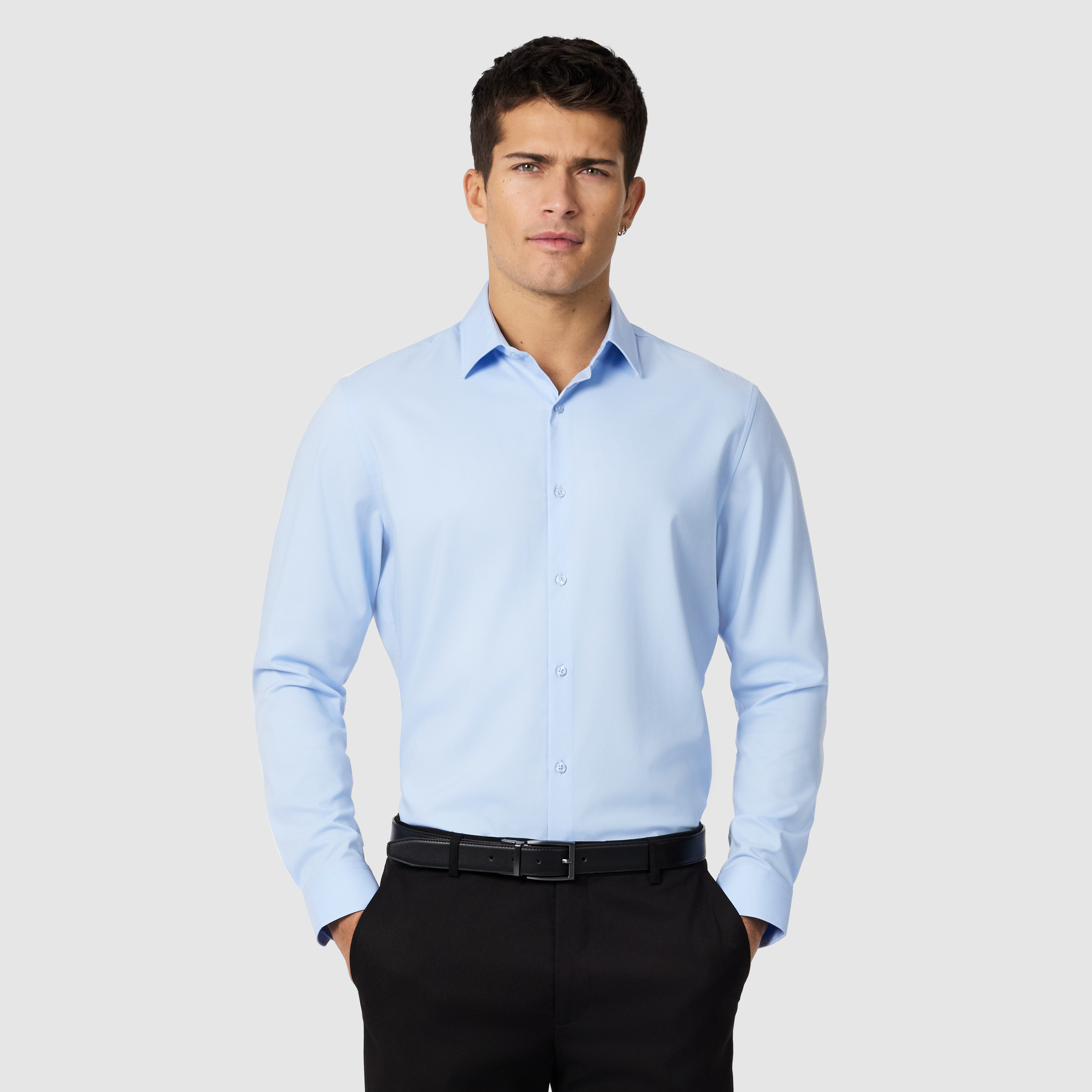 Oslo Slim Stretch Dress Shirt