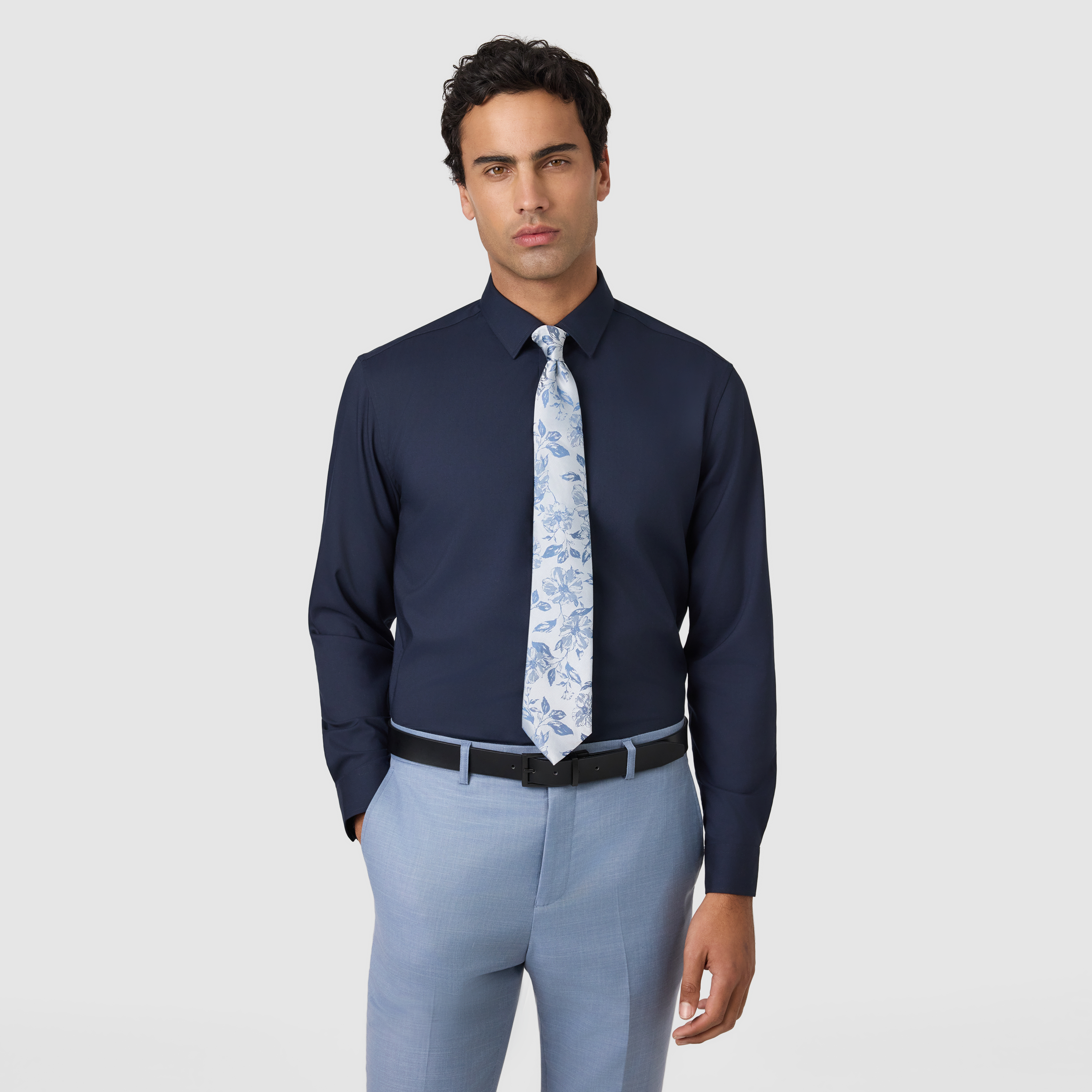 Oslo Slim Stretch Dress Shirt