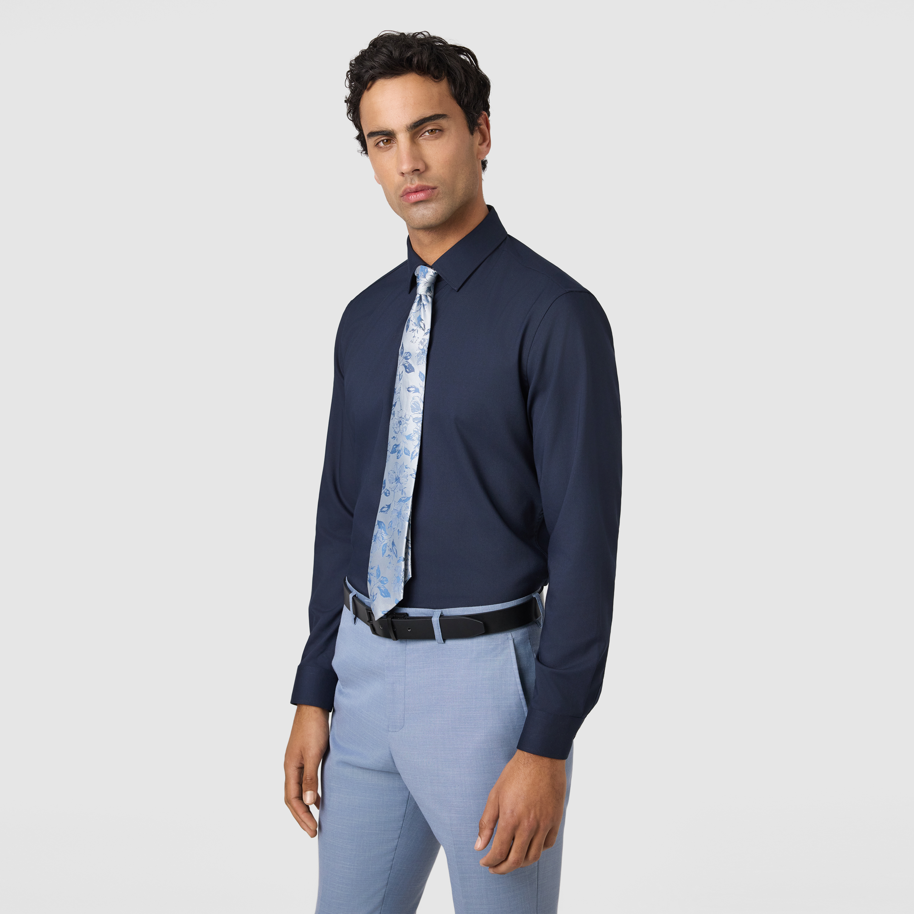 Oslo Slim Stretch Dress Shirt