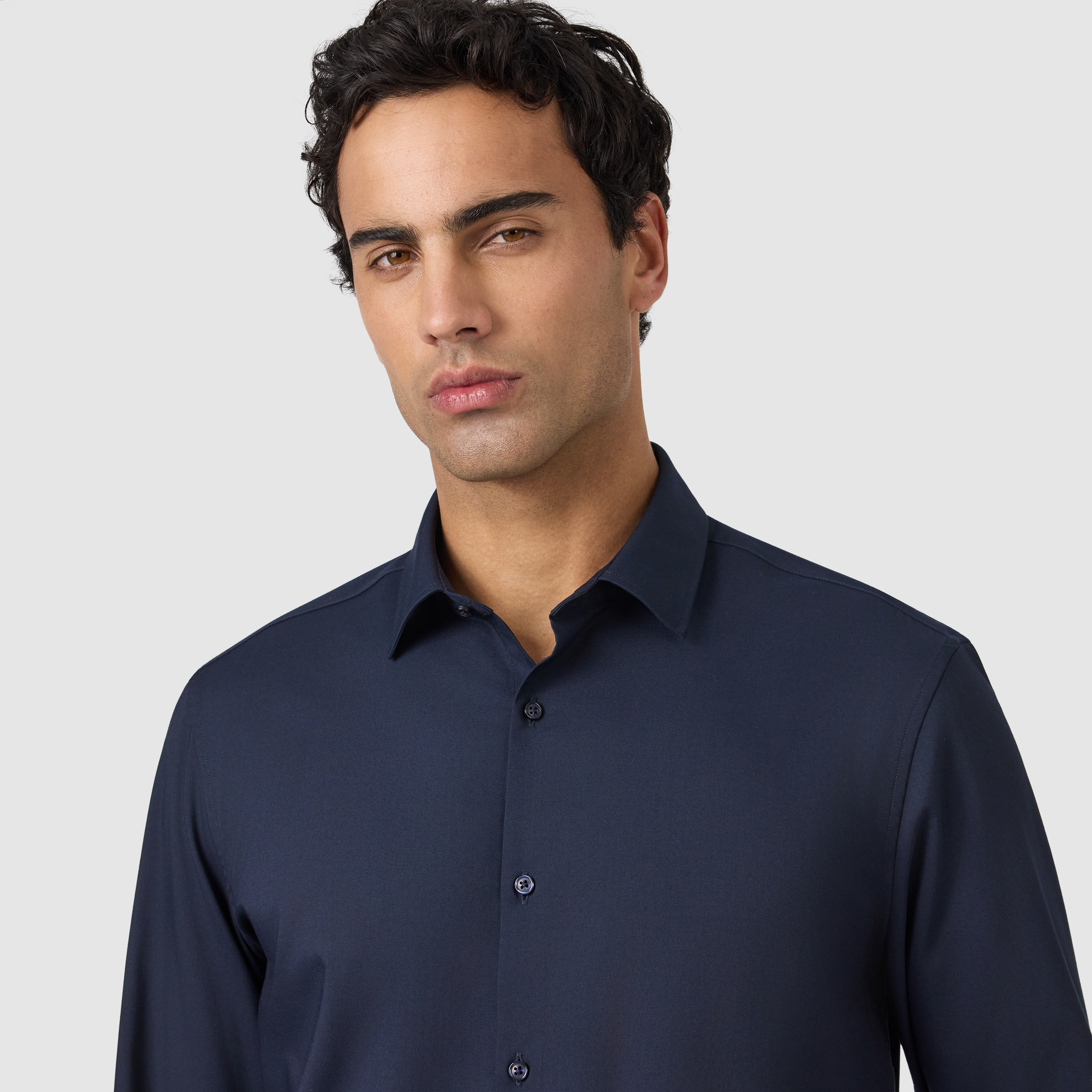 Oslo Slim Stretch Dress Shirt