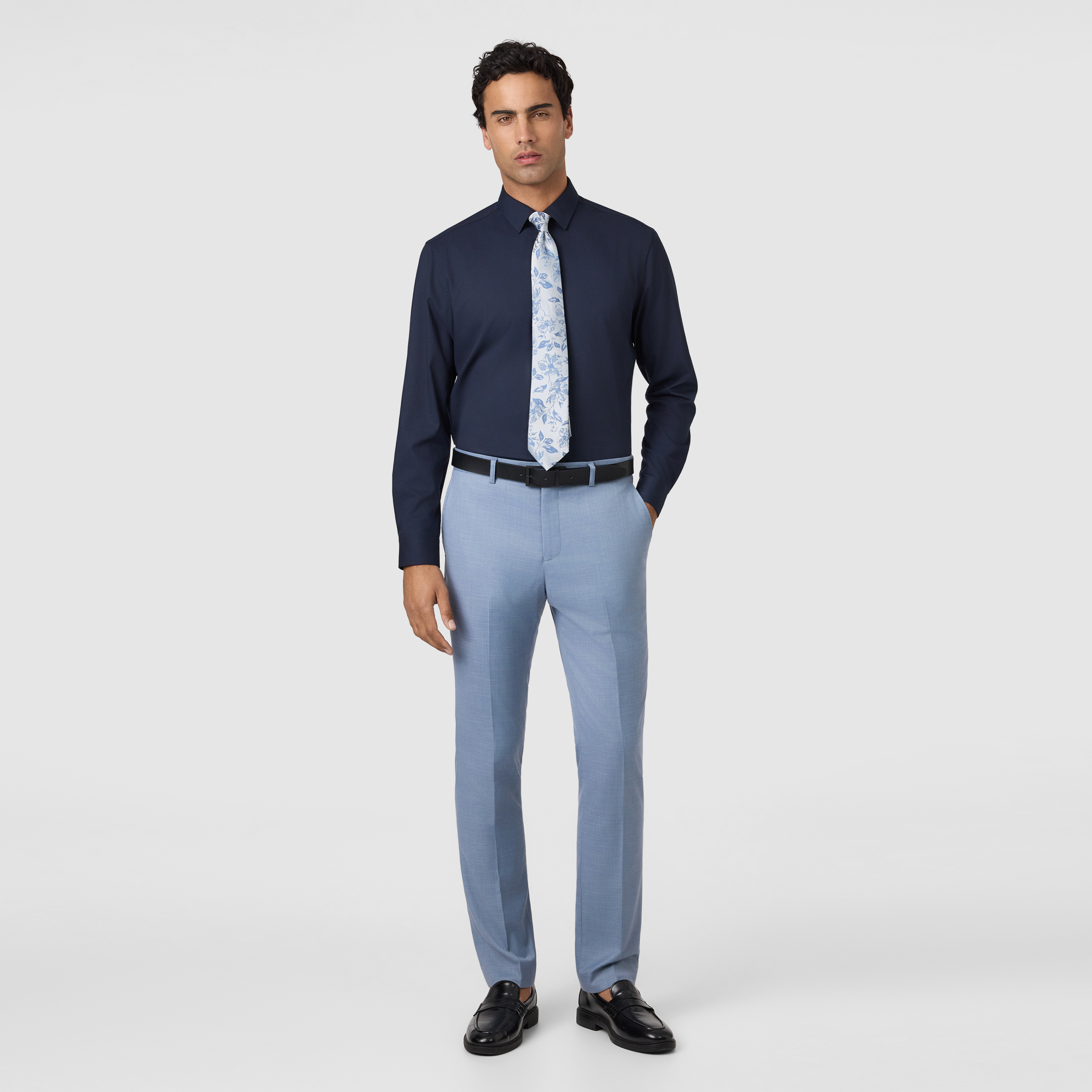Oslo Slim Stretch Dress Shirt