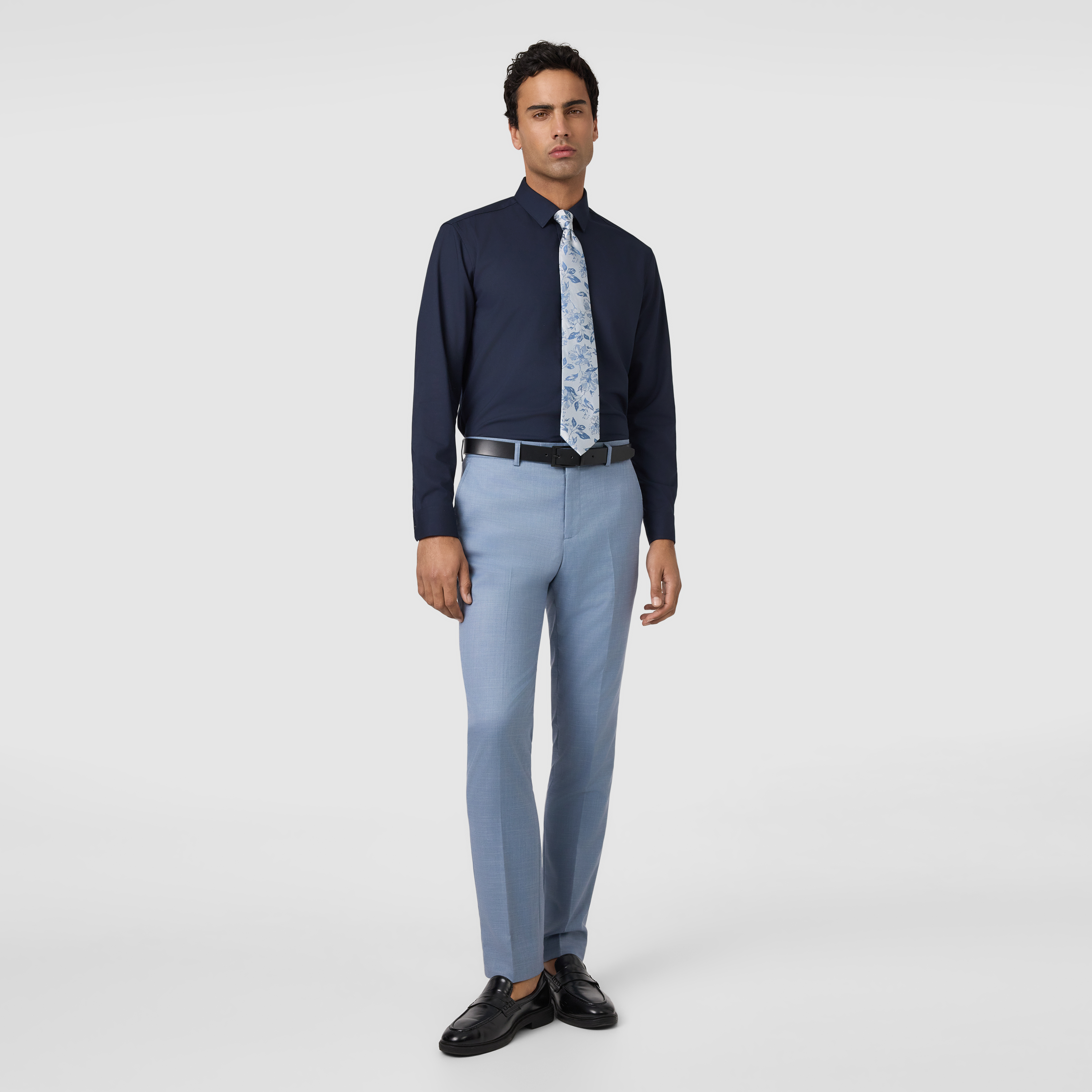 Oslo Slim Stretch Dress Shirt