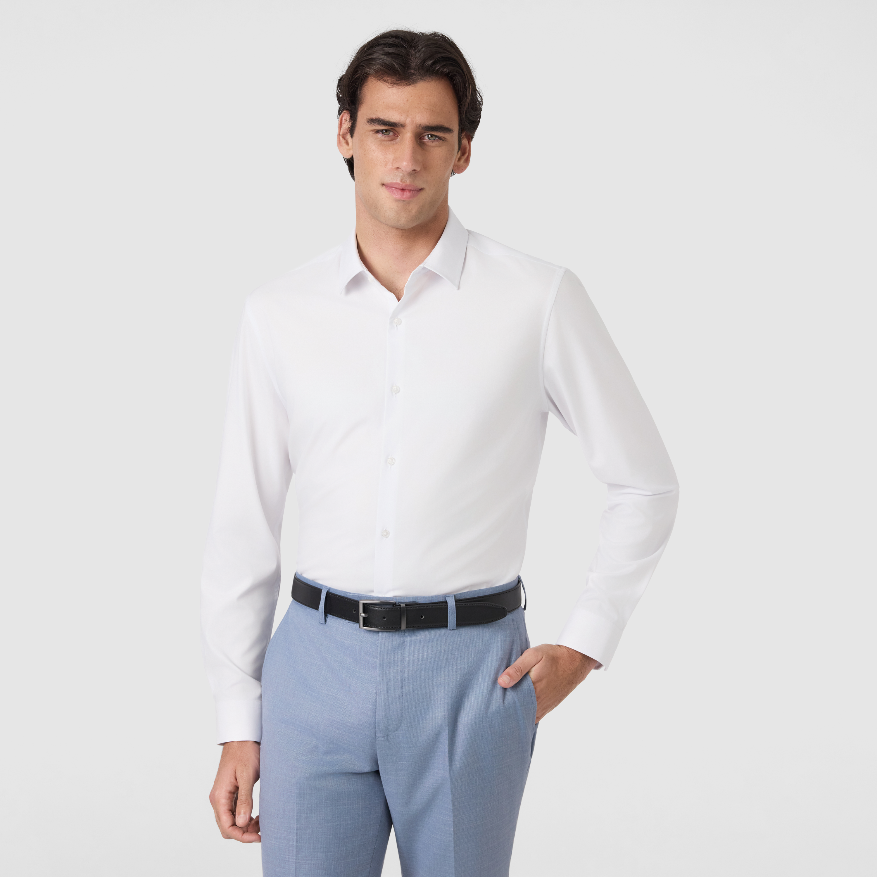 Oslo Slim Stretch Dress Shirt