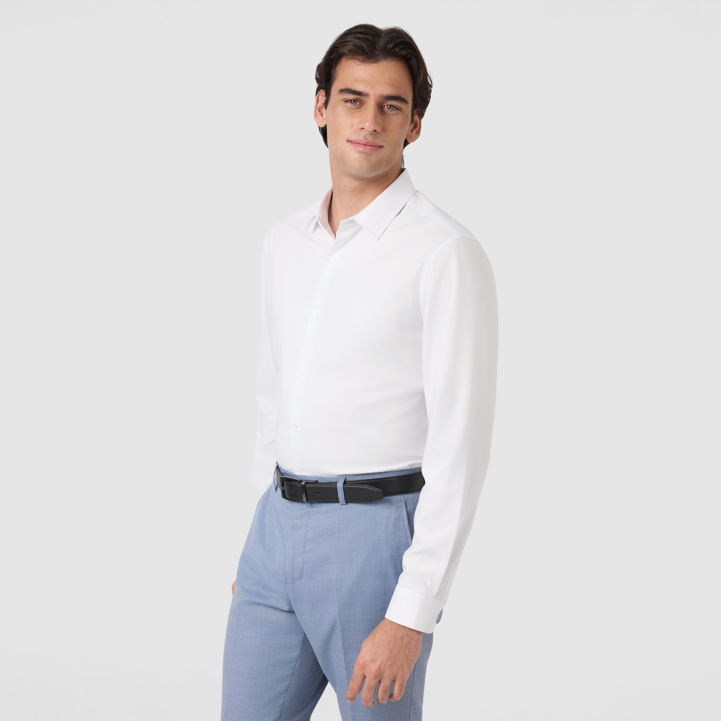 Oslo Slim Stretch Dress Shirt