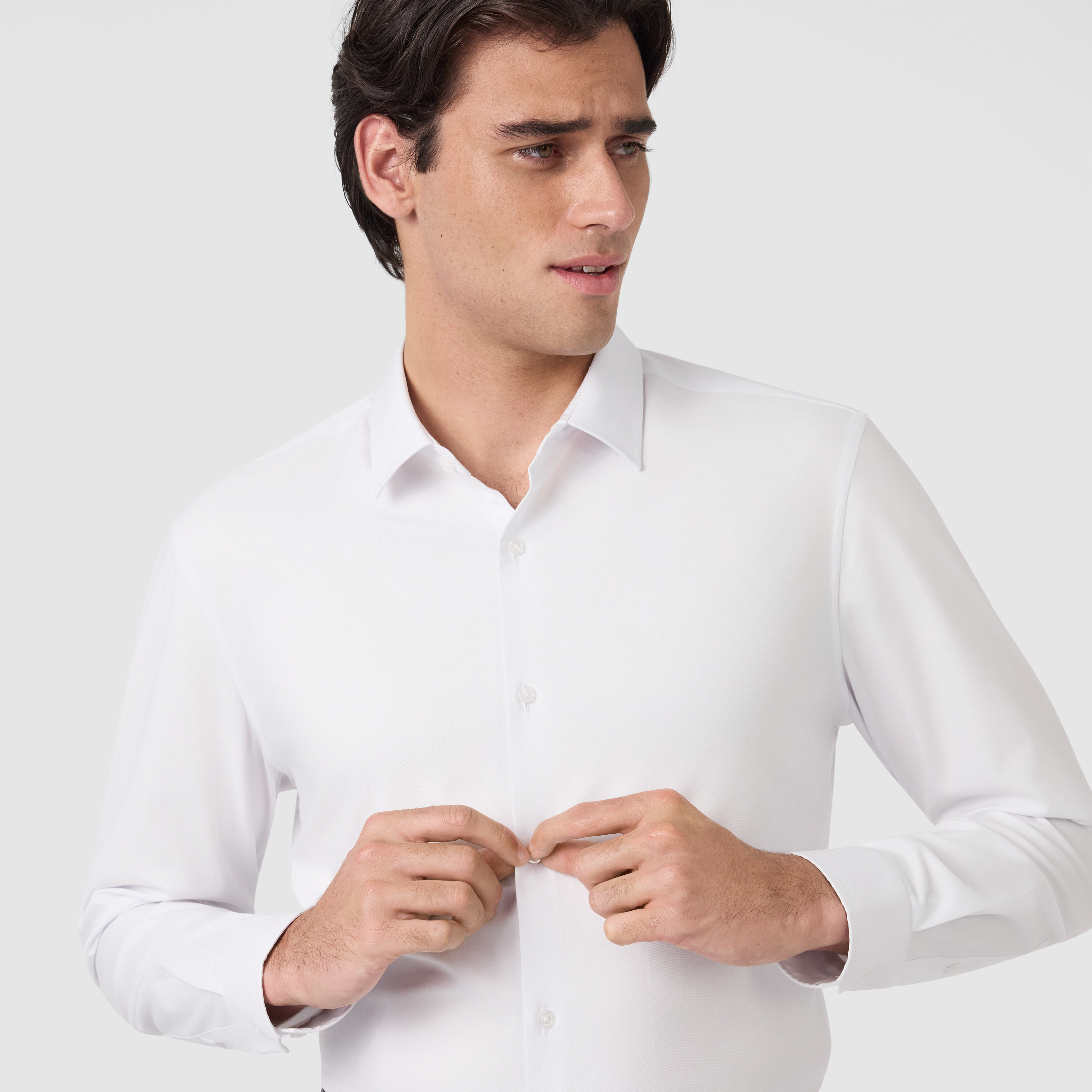Oslo Slim Stretch Dress Shirt