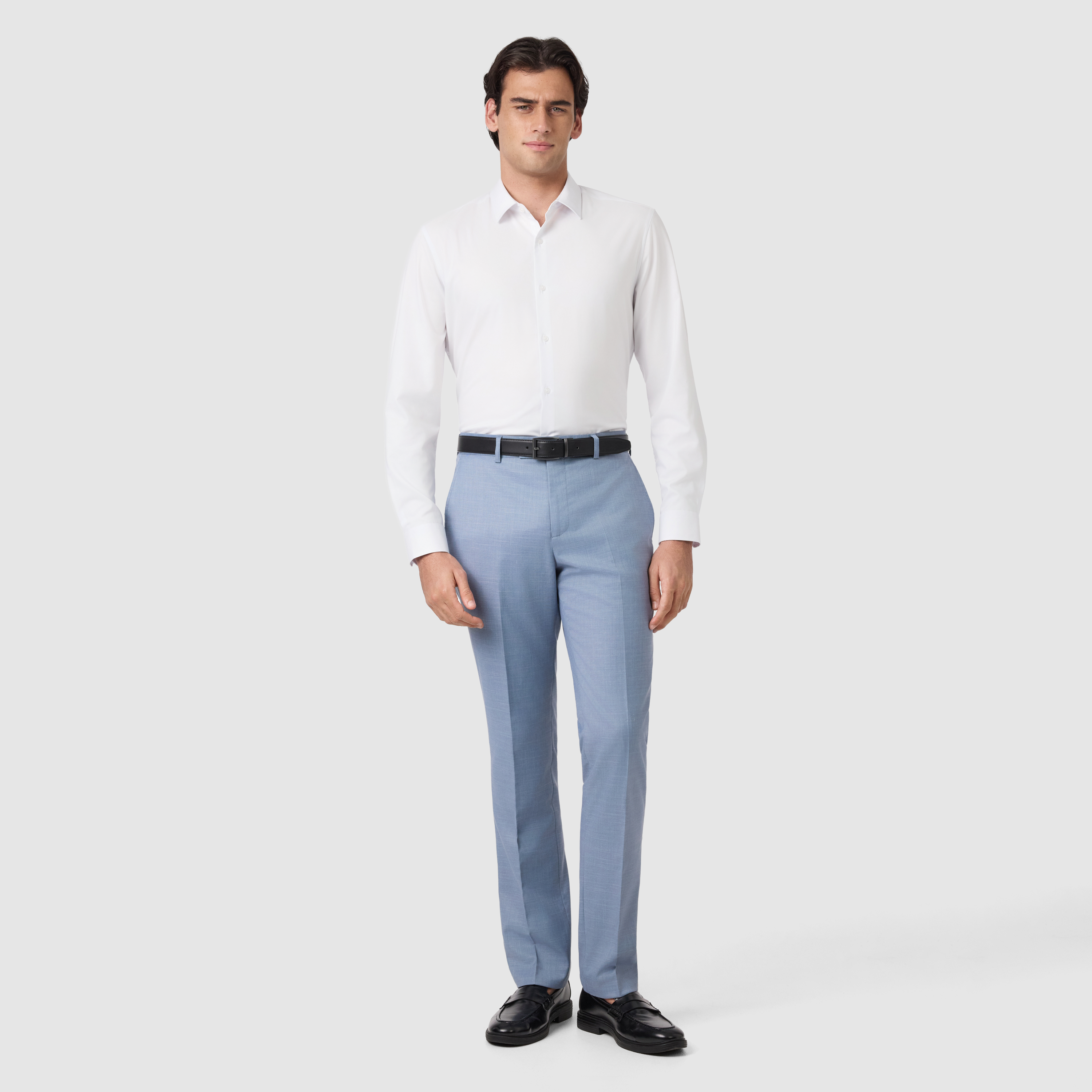 Oslo Slim Stretch Dress Shirt