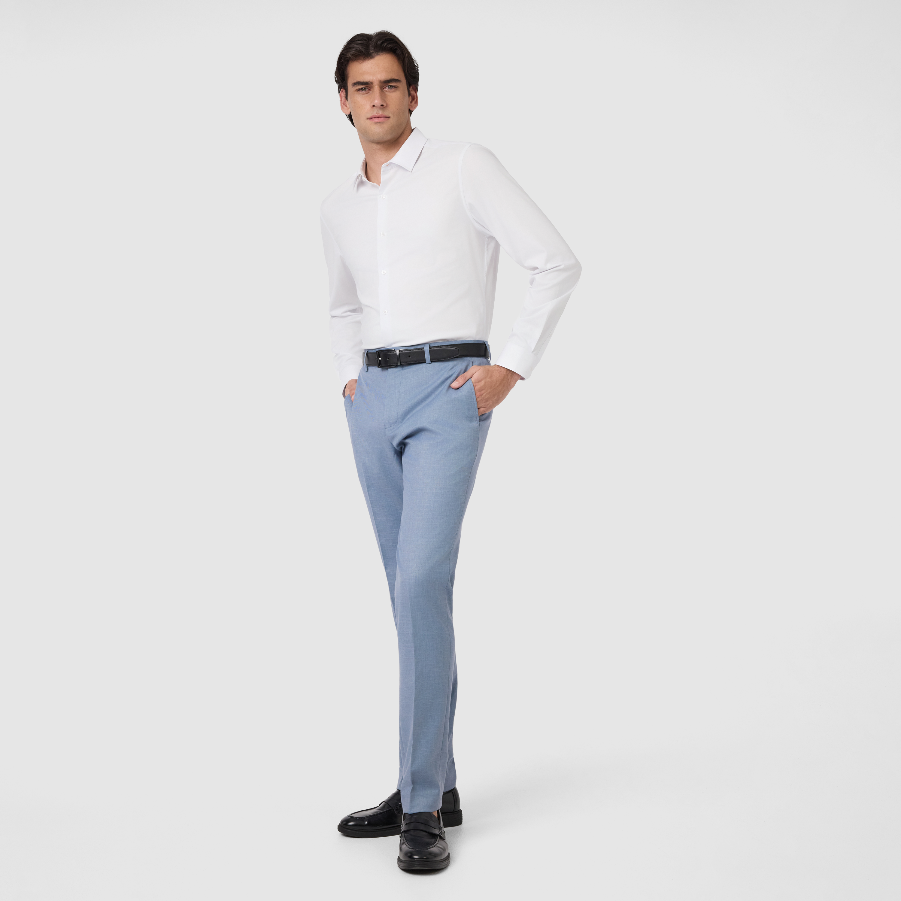 Oslo Slim Stretch Dress Shirt