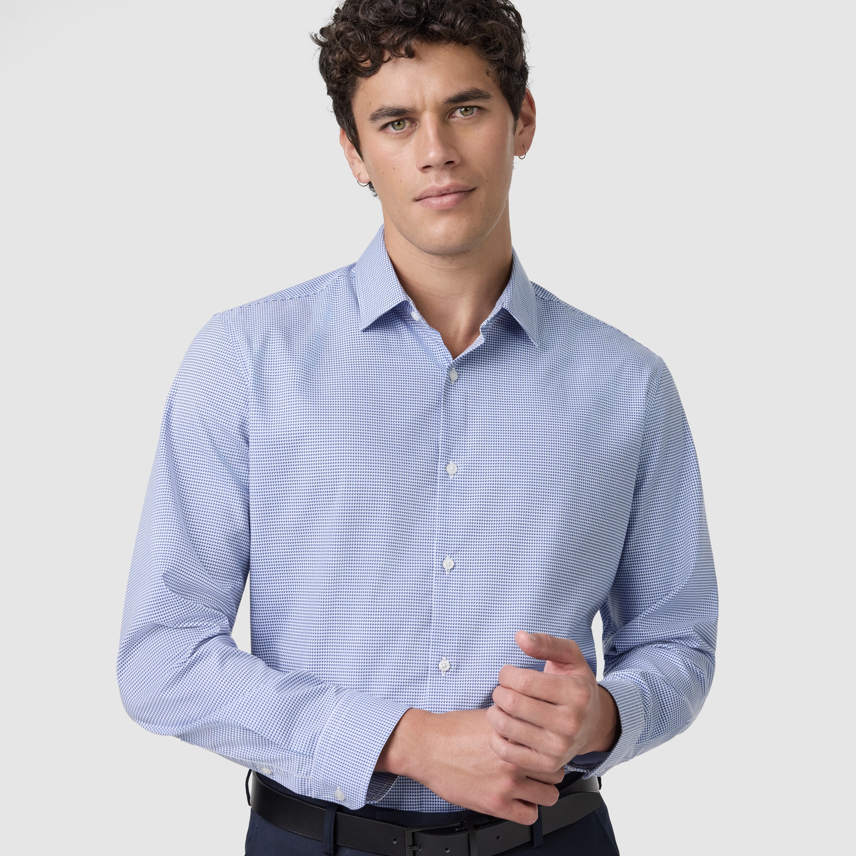 Oslo Classic Stretch Dress Shirt
