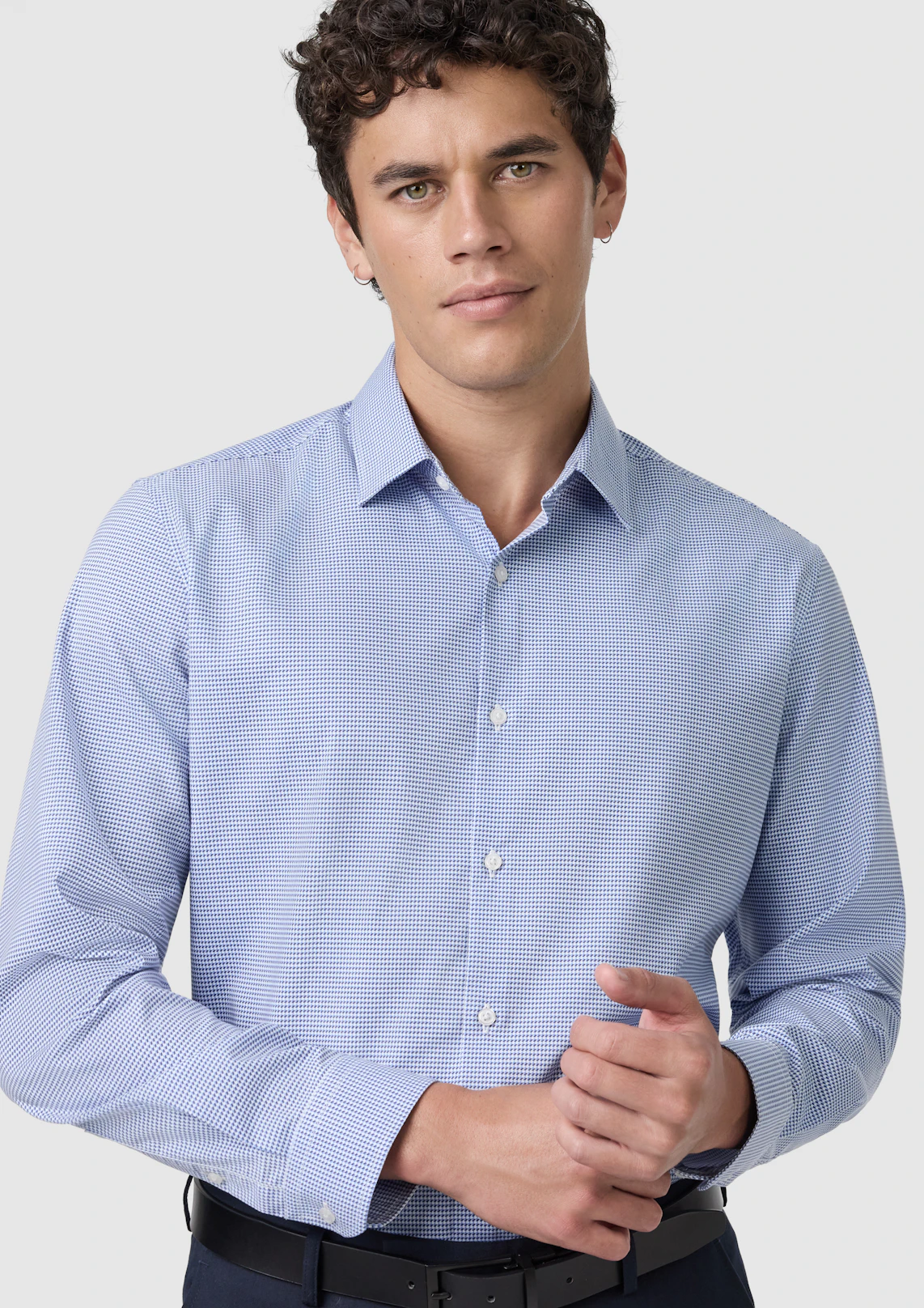 Oslo Classic Stretch Dress Shirt