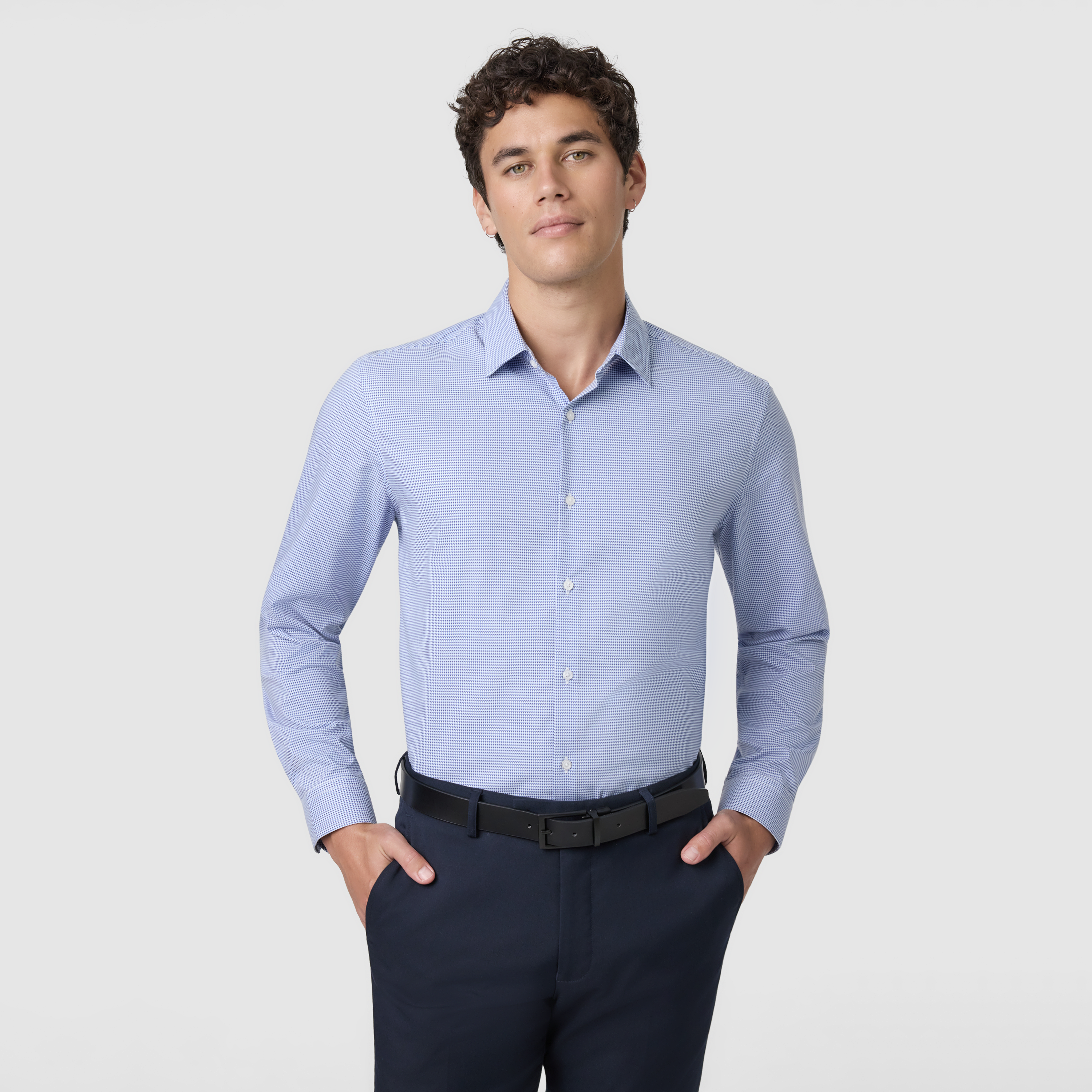 Oslo Classic Stretch Dress Shirt