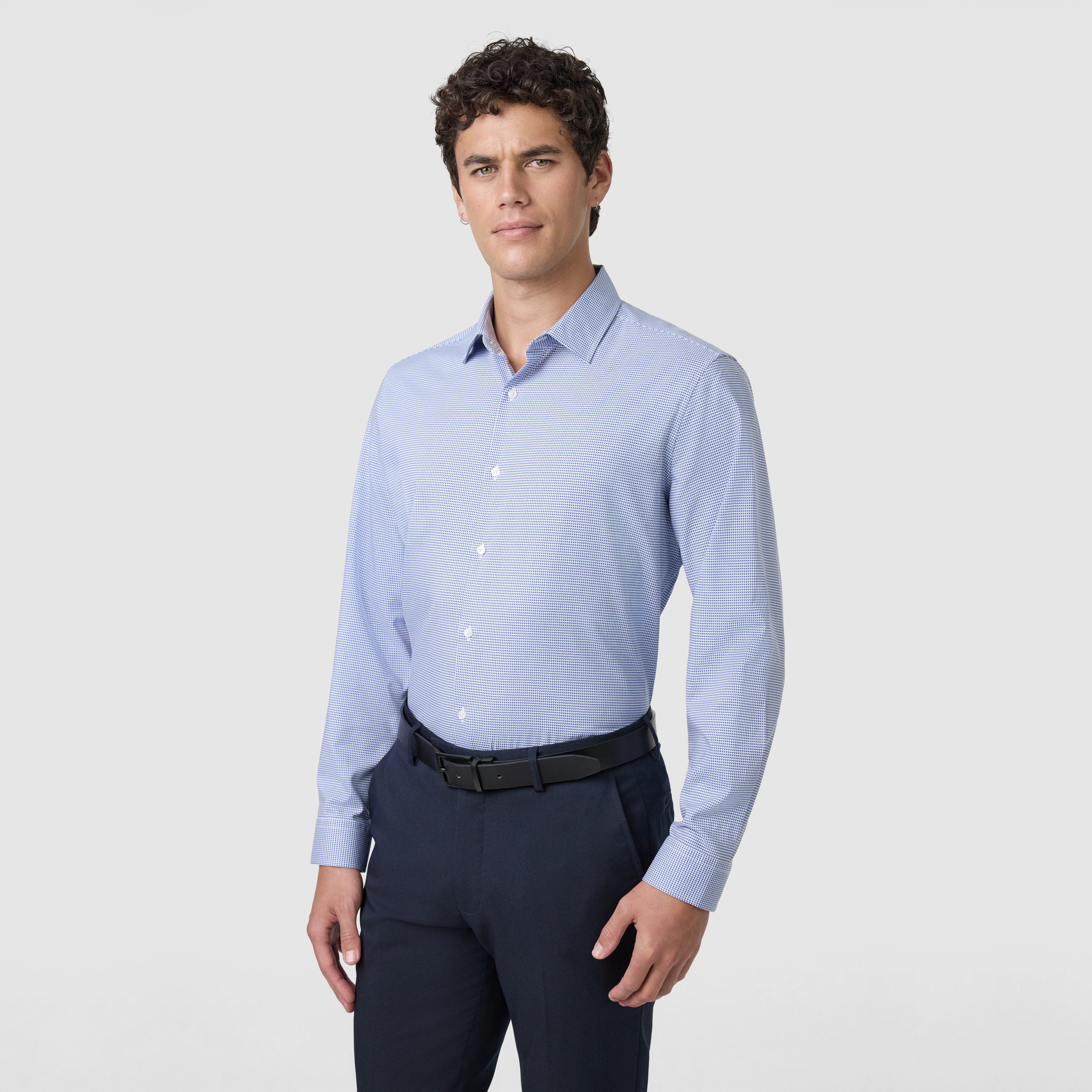 Oslo Classic Stretch Dress Shirt