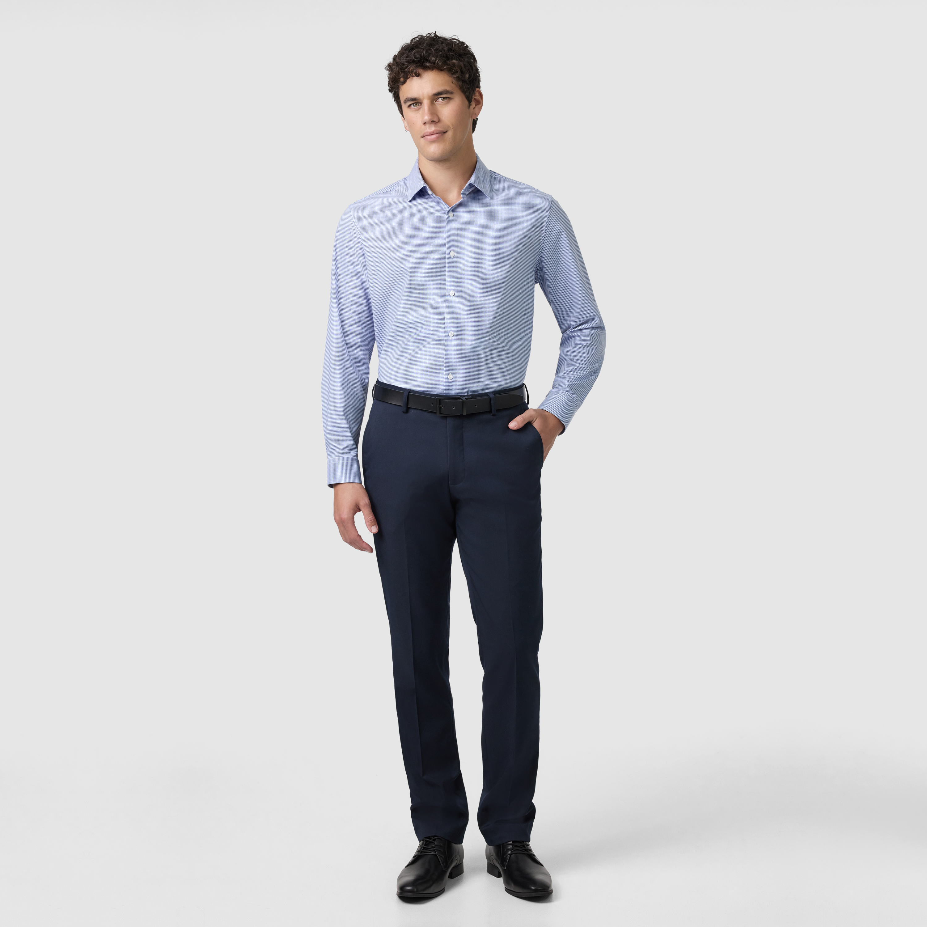 Oslo Classic Stretch Dress Shirt