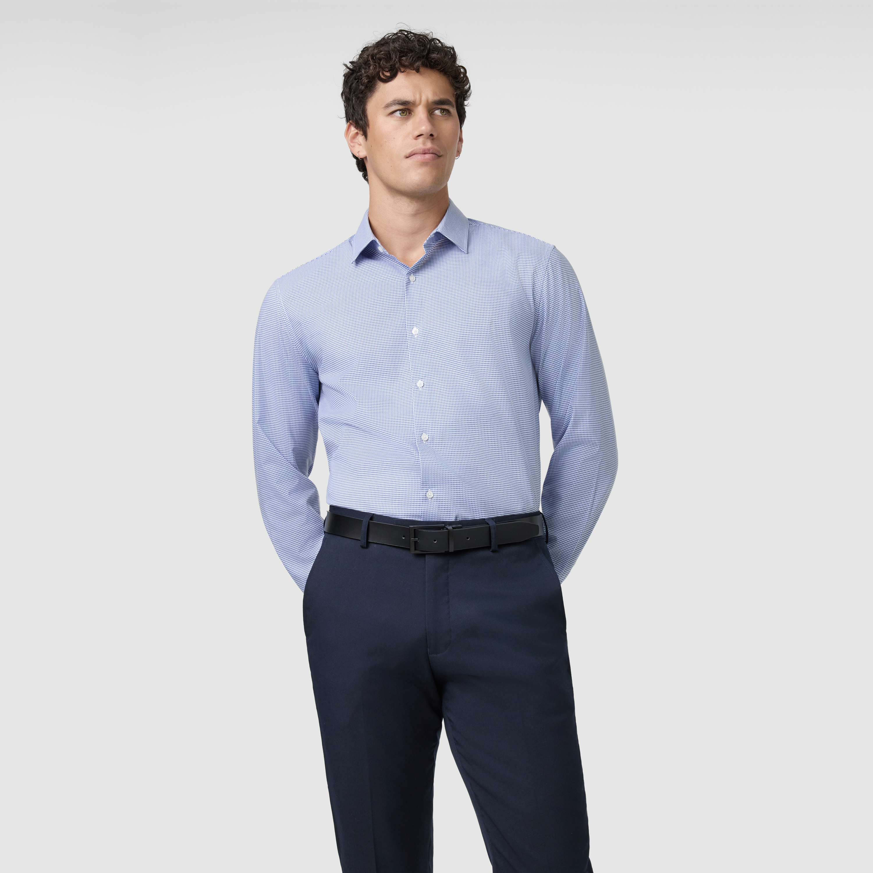 Oslo Classic Stretch Dress Shirt