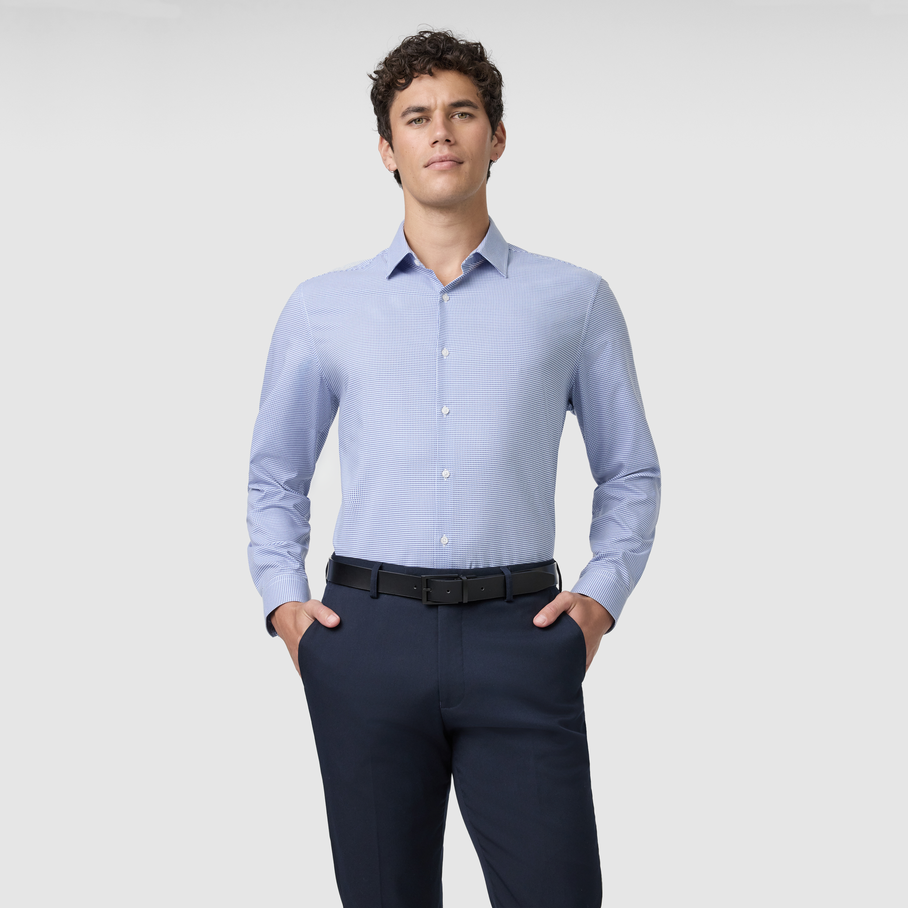 Oslo Classic Stretch Dress Shirt