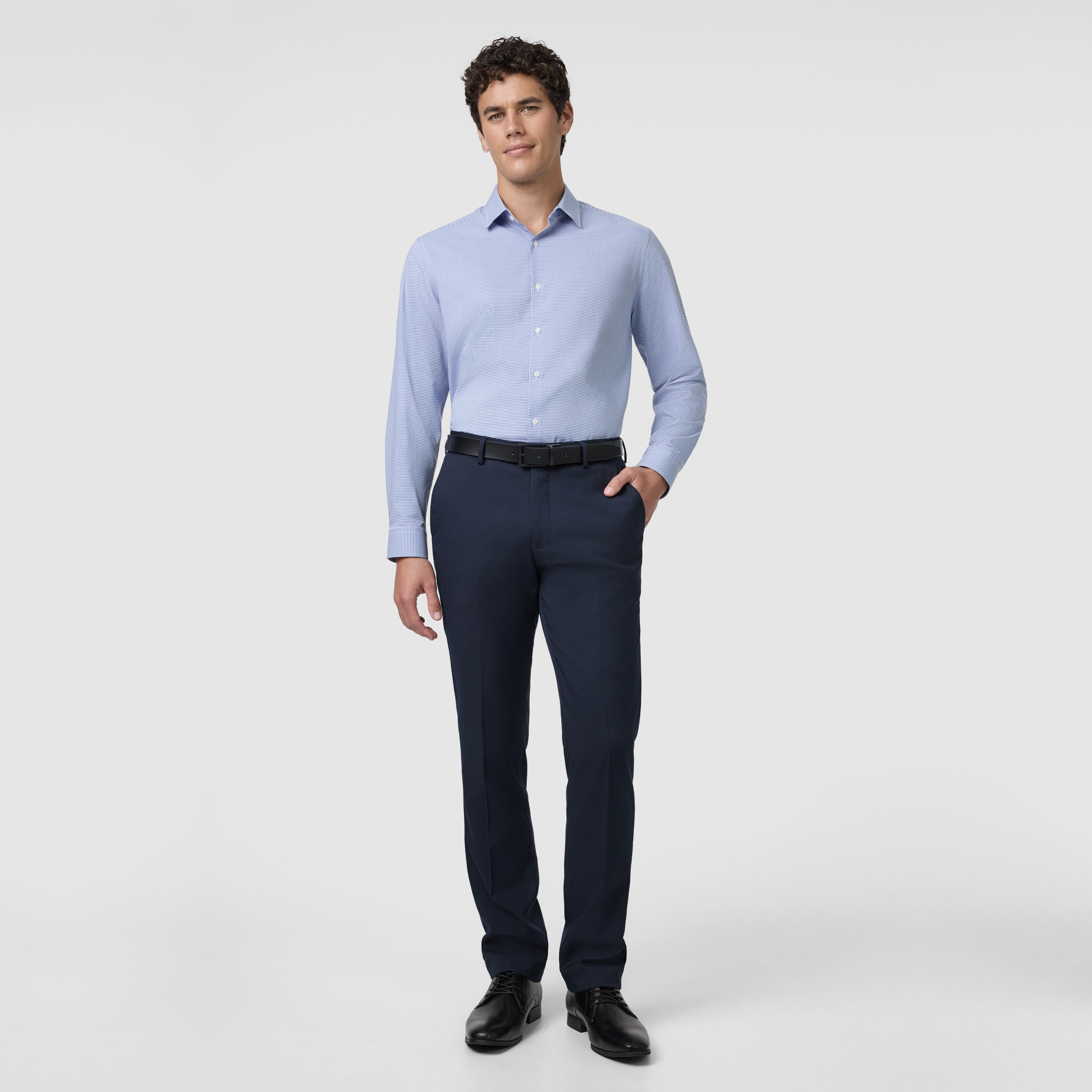 Oslo Classic Stretch Dress Shirt