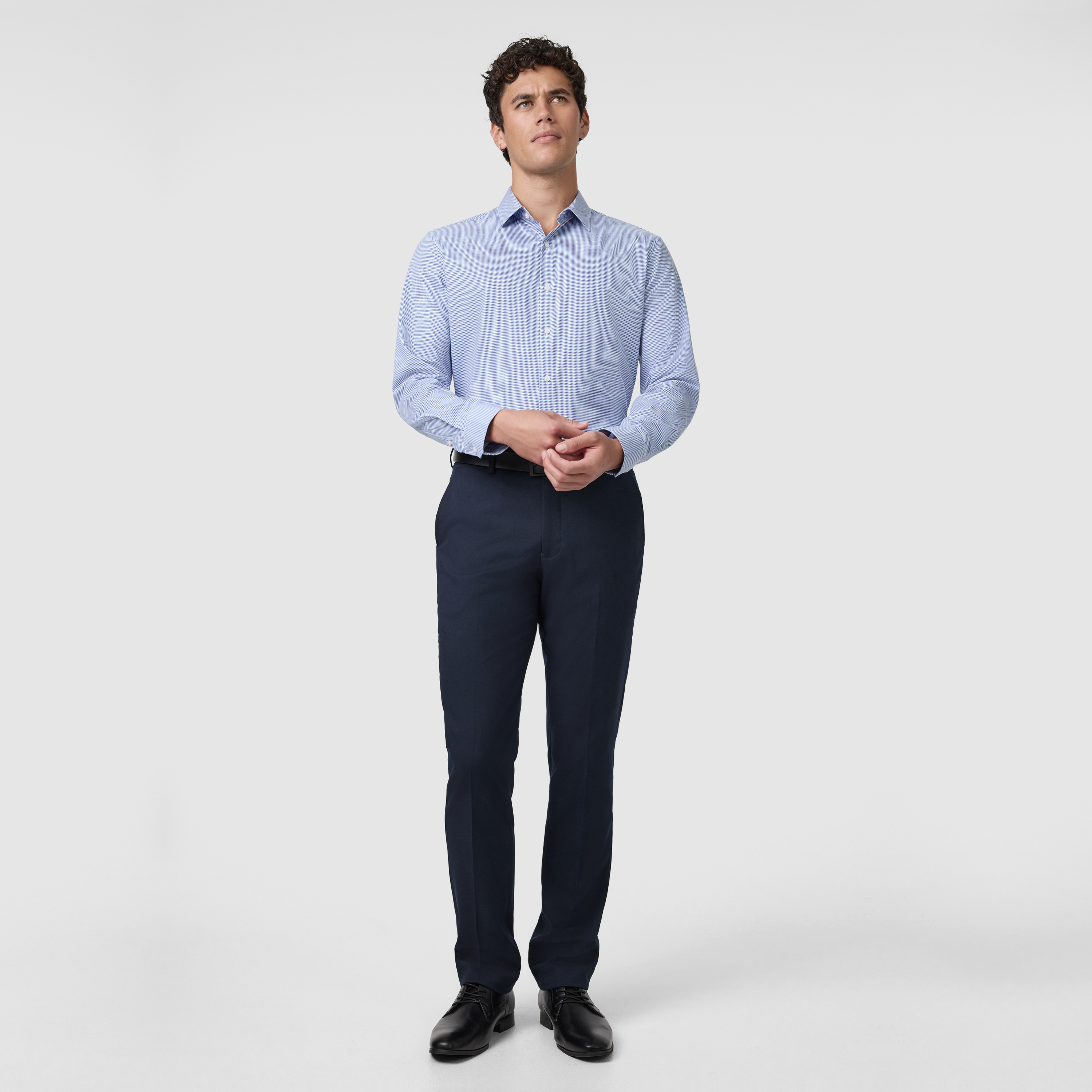 Oslo Classic Stretch Dress Shirt