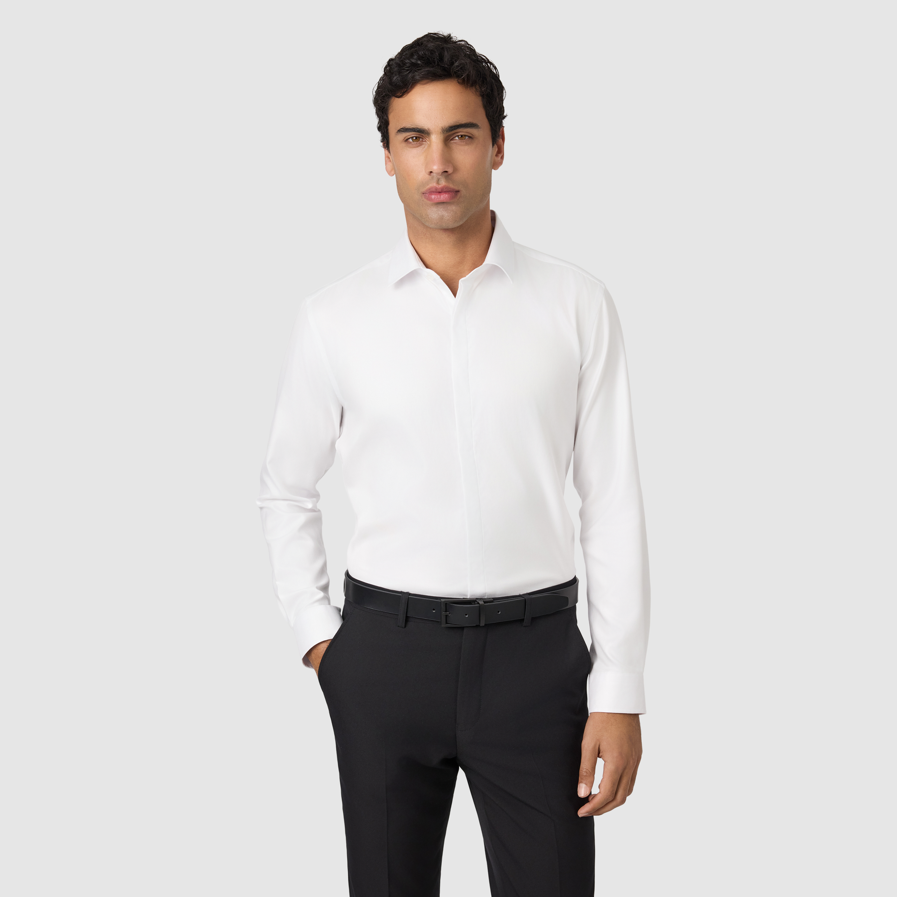 Elton Slim Dress Shirt