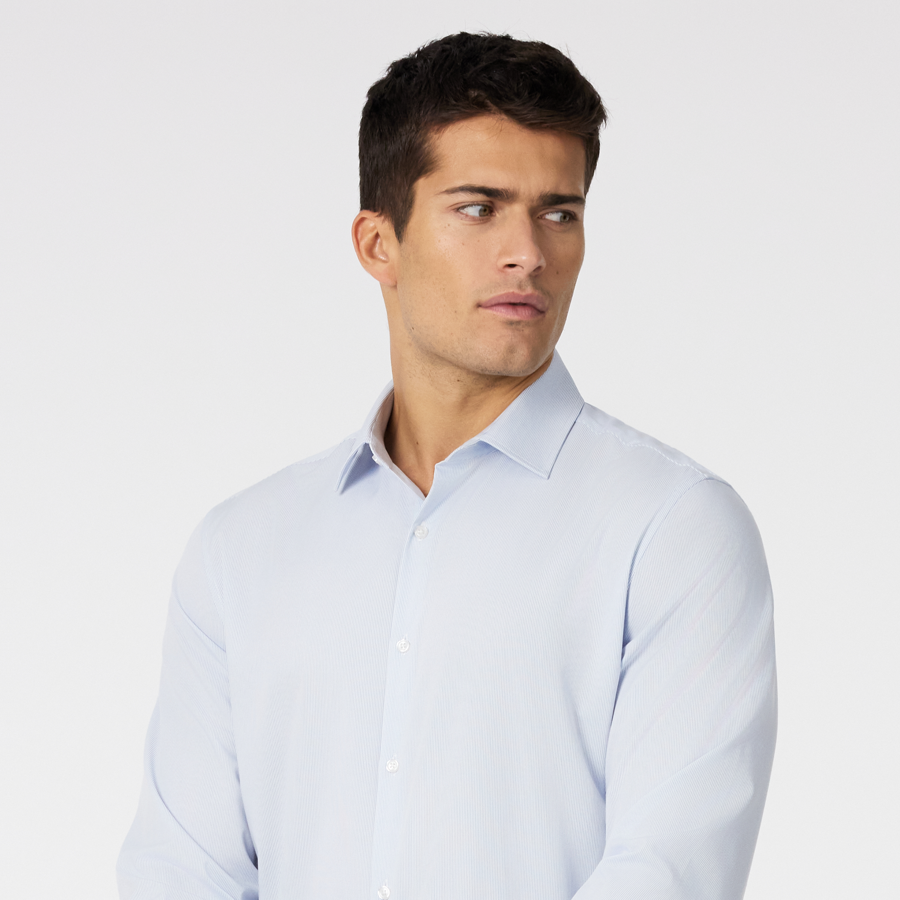 Cove Stripe Bamboo Viscose Shirt