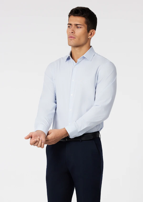 Cove Stripe Bamboo Blend Shirt