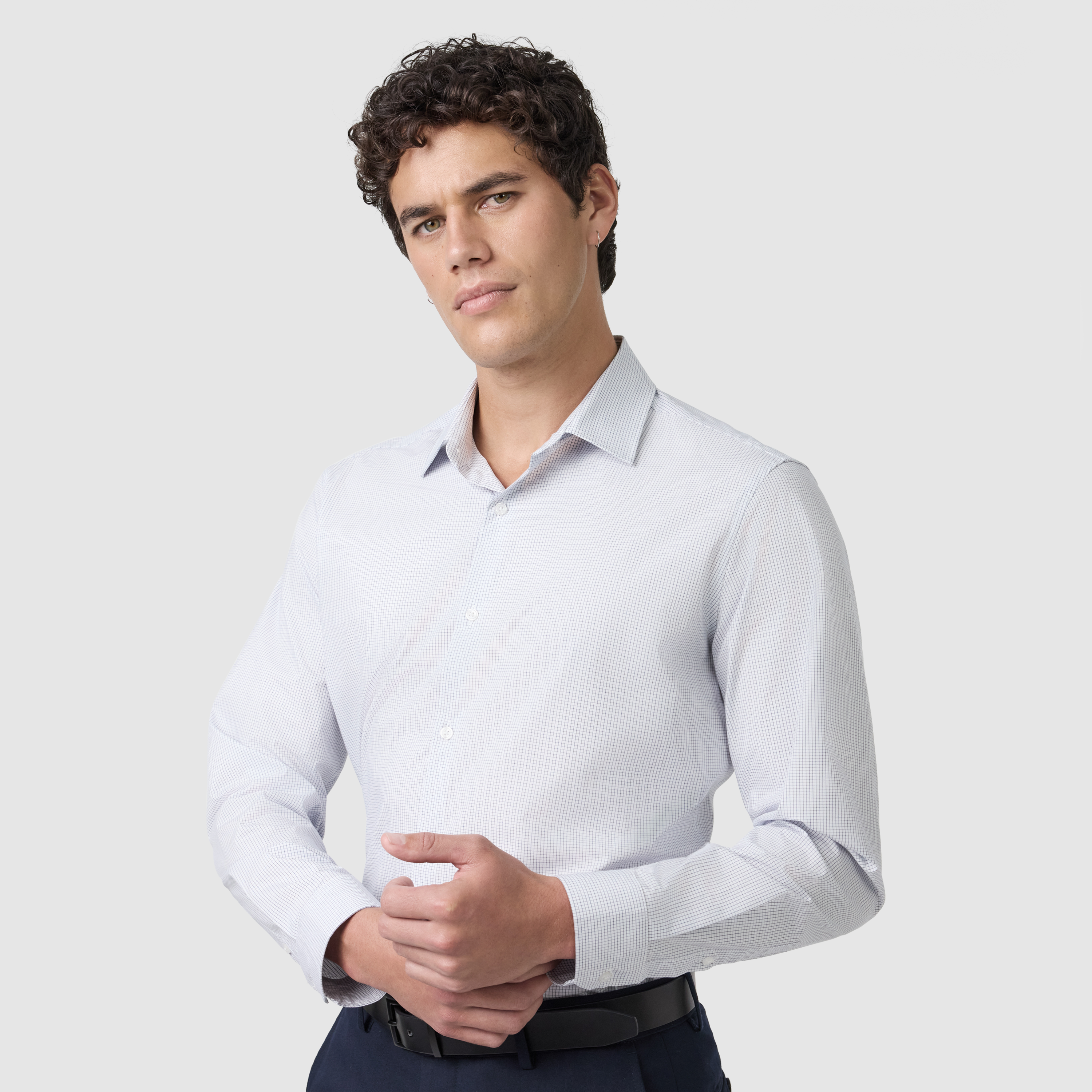 Cove Check Bamboo Blend Shirt