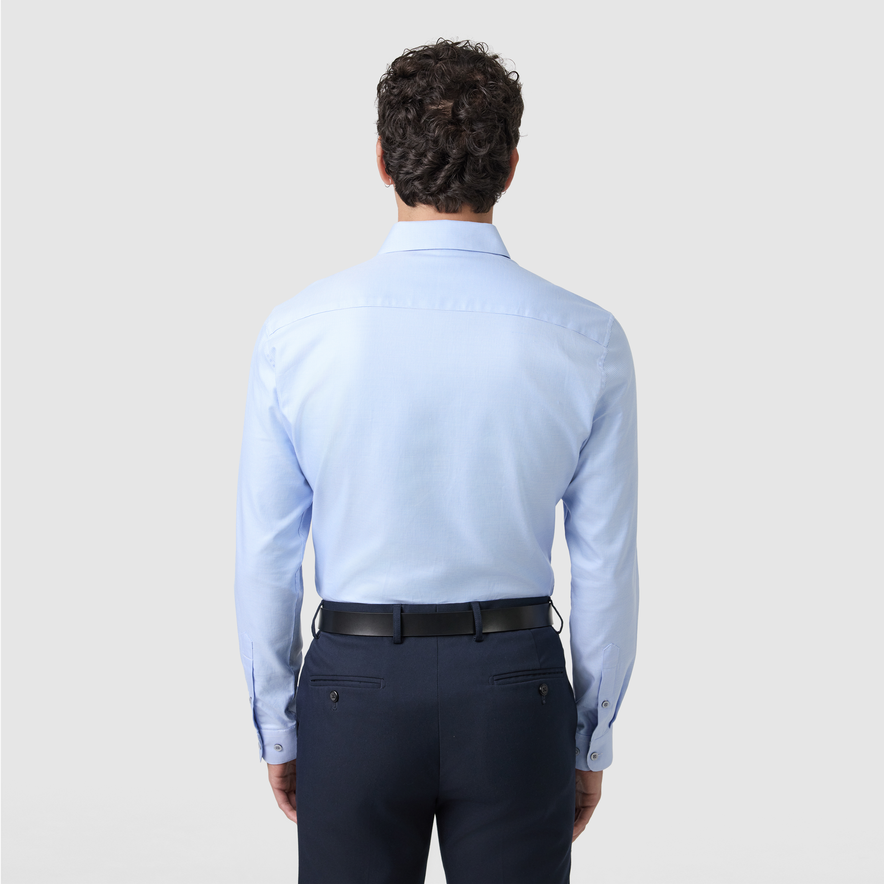 Light Blue Kennedy Slim Dress Shirt