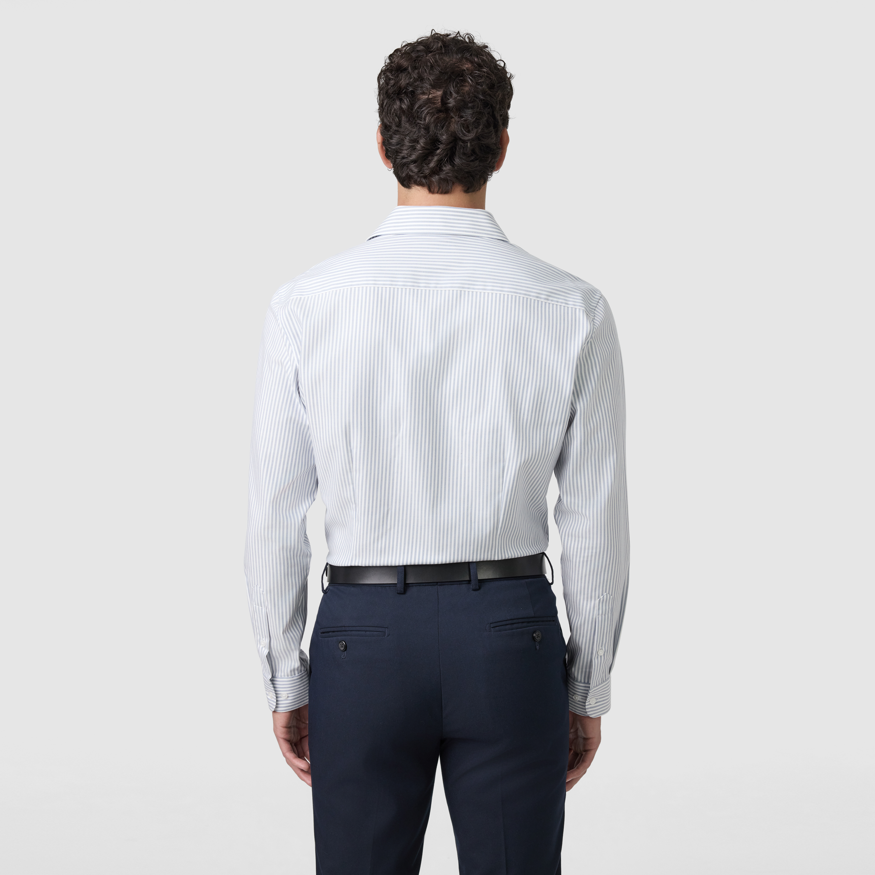 White London Slim Stripe Shirt