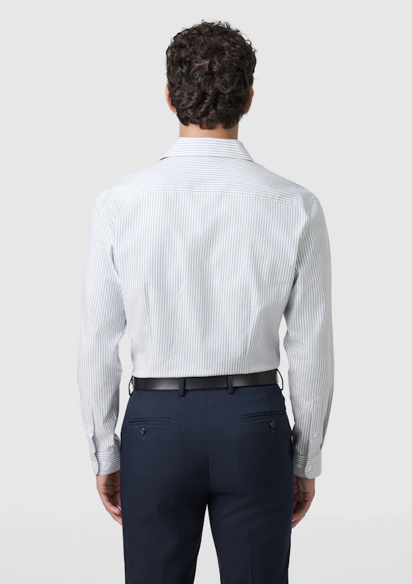 White London Slim Stripe Shirt