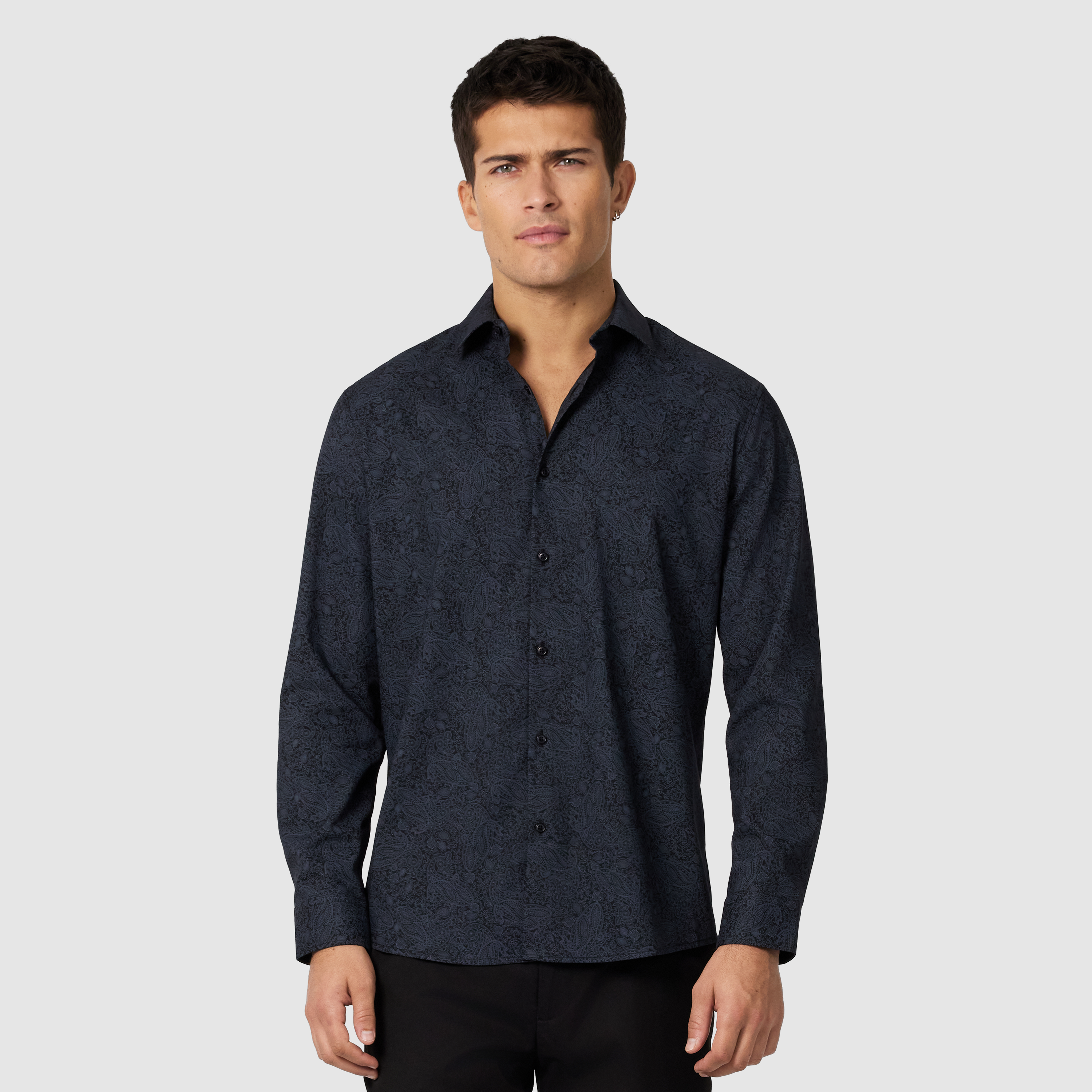 Oslo Classic Stretch Dress Shirt