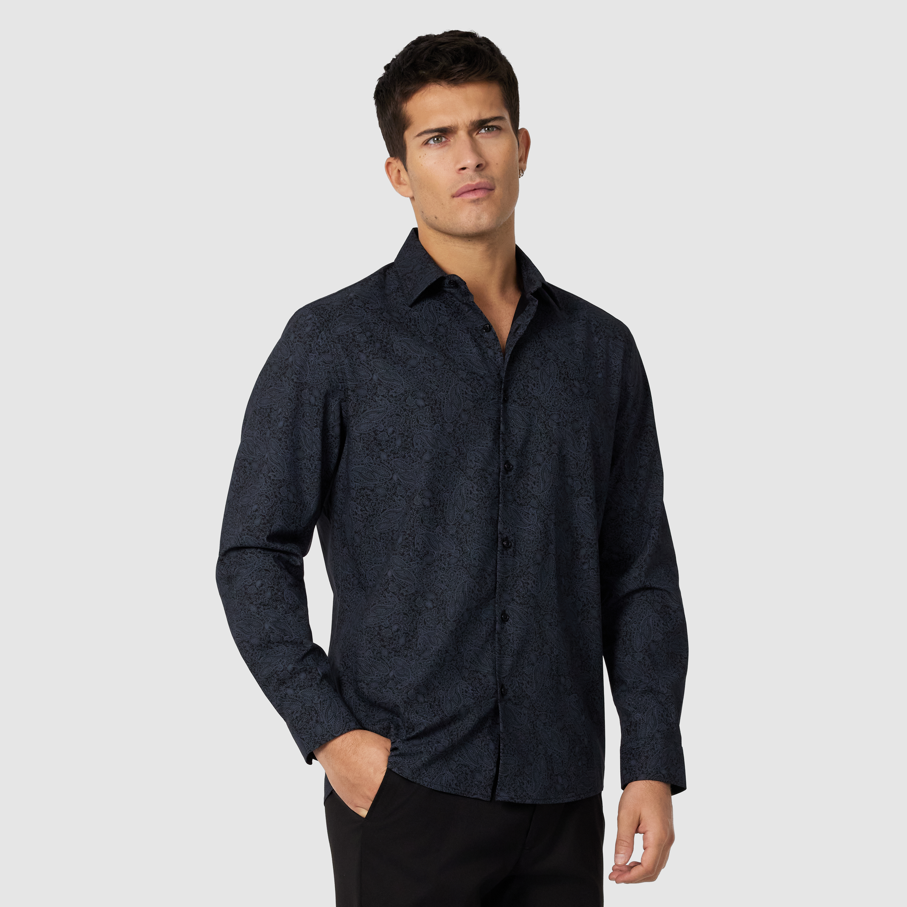 Oslo Classic Stretch Dress Shirt