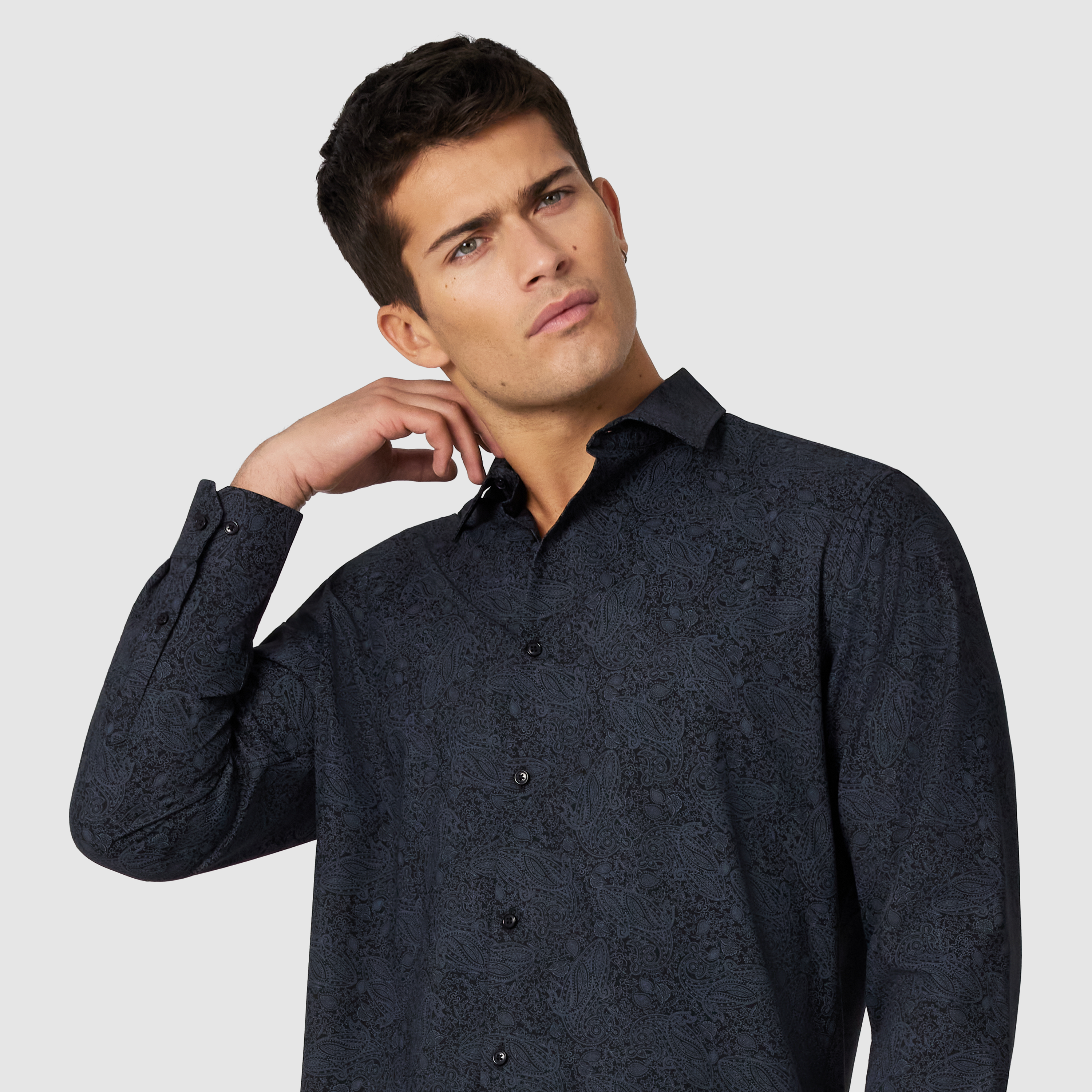 Oslo Classic Stretch Dress Shirt