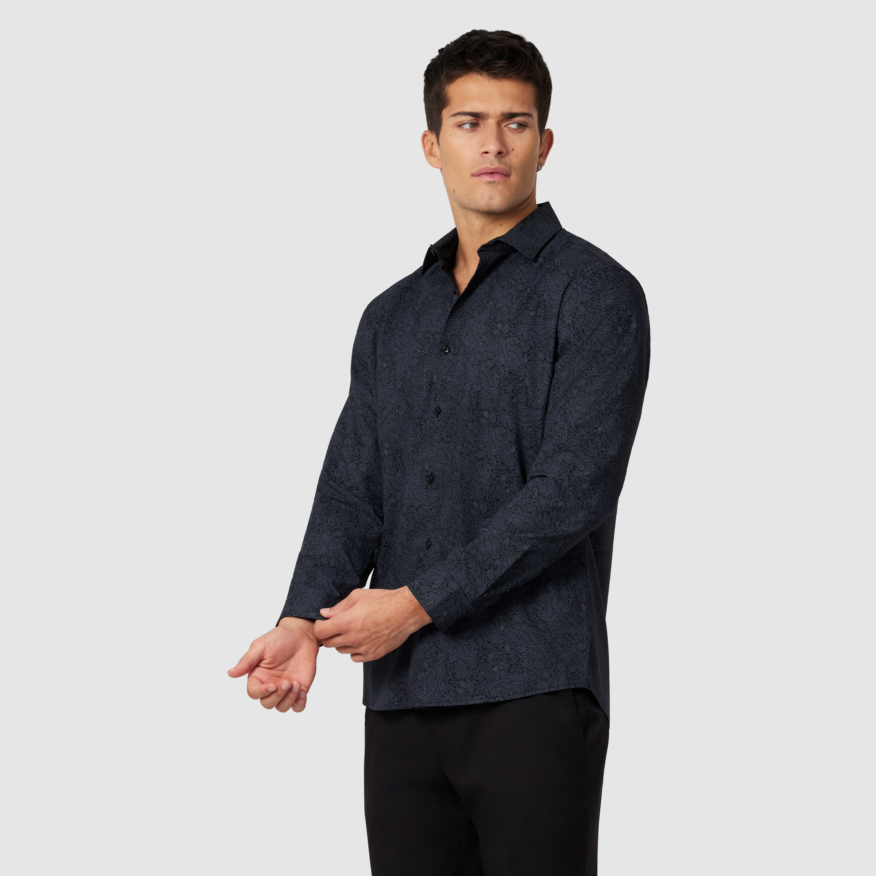 Oslo Classic Stretch Dress Shirt