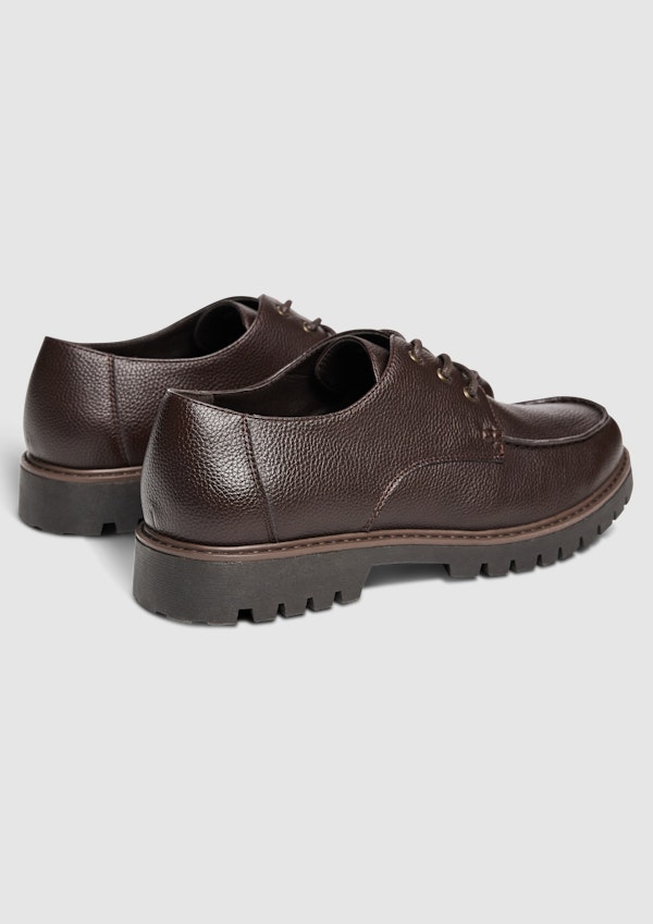 Chocolate Harpley Shoe