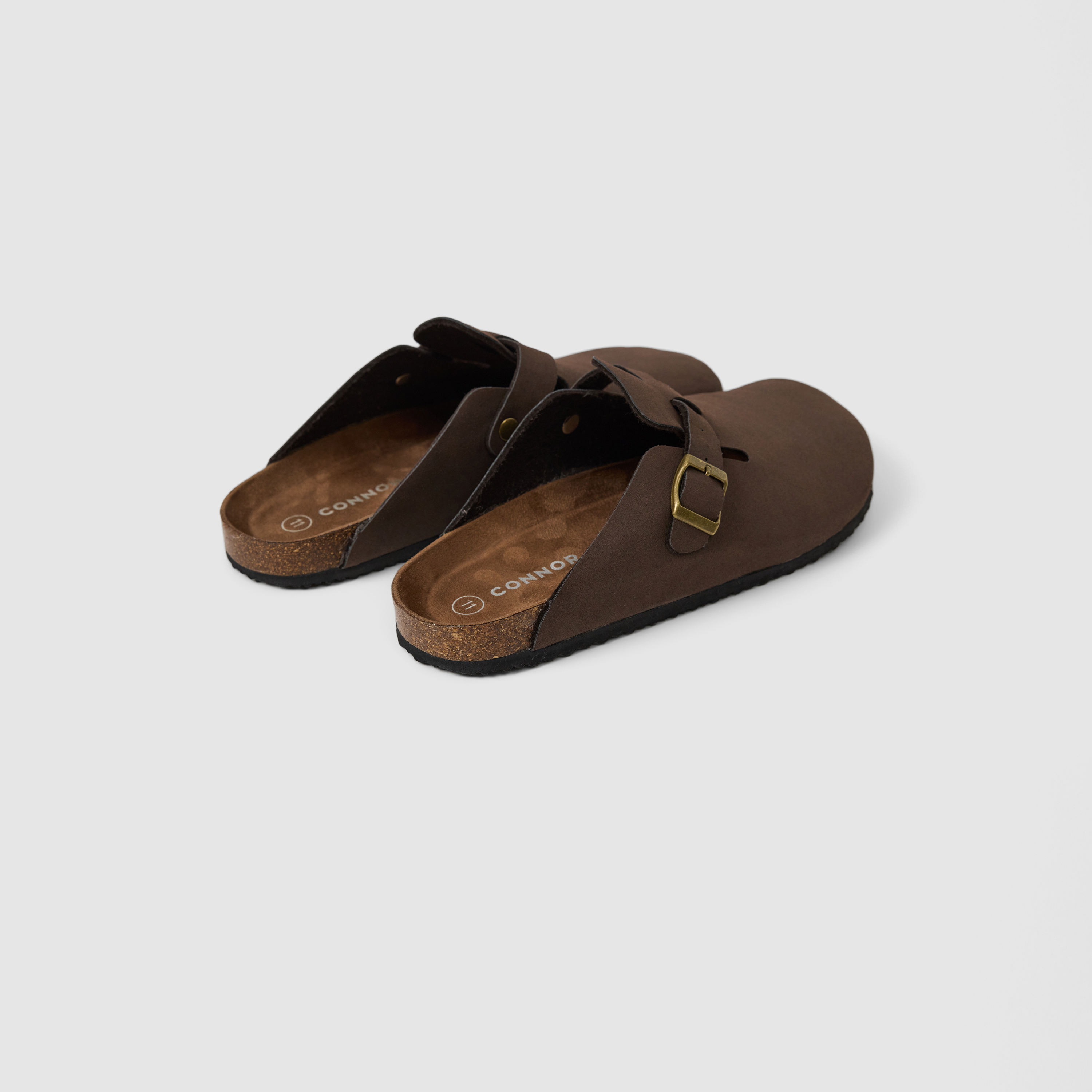 Brown Arlon Clog