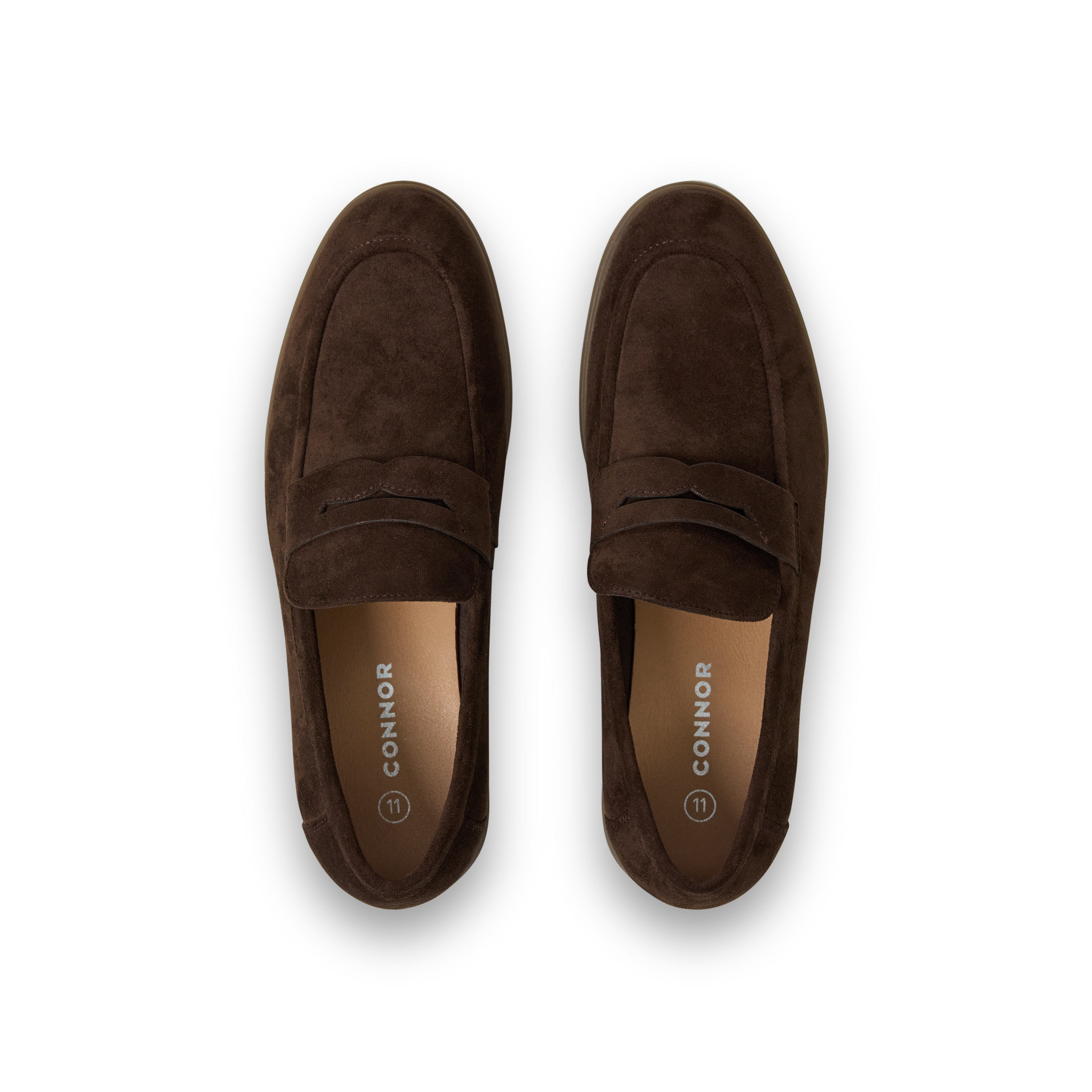 Chocolate Seaton Slip On Loafer