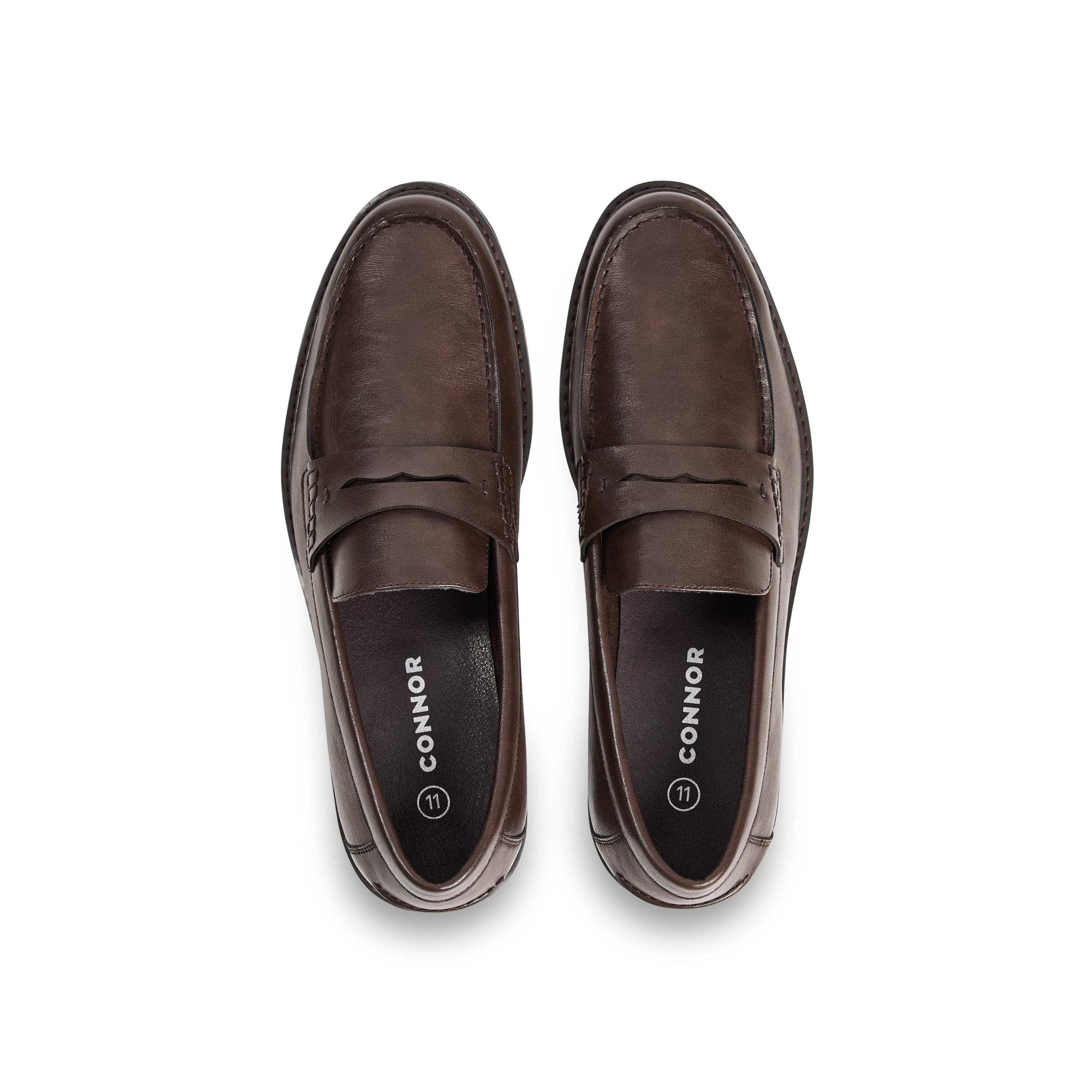 Chocolate Callan Slip On Loafer