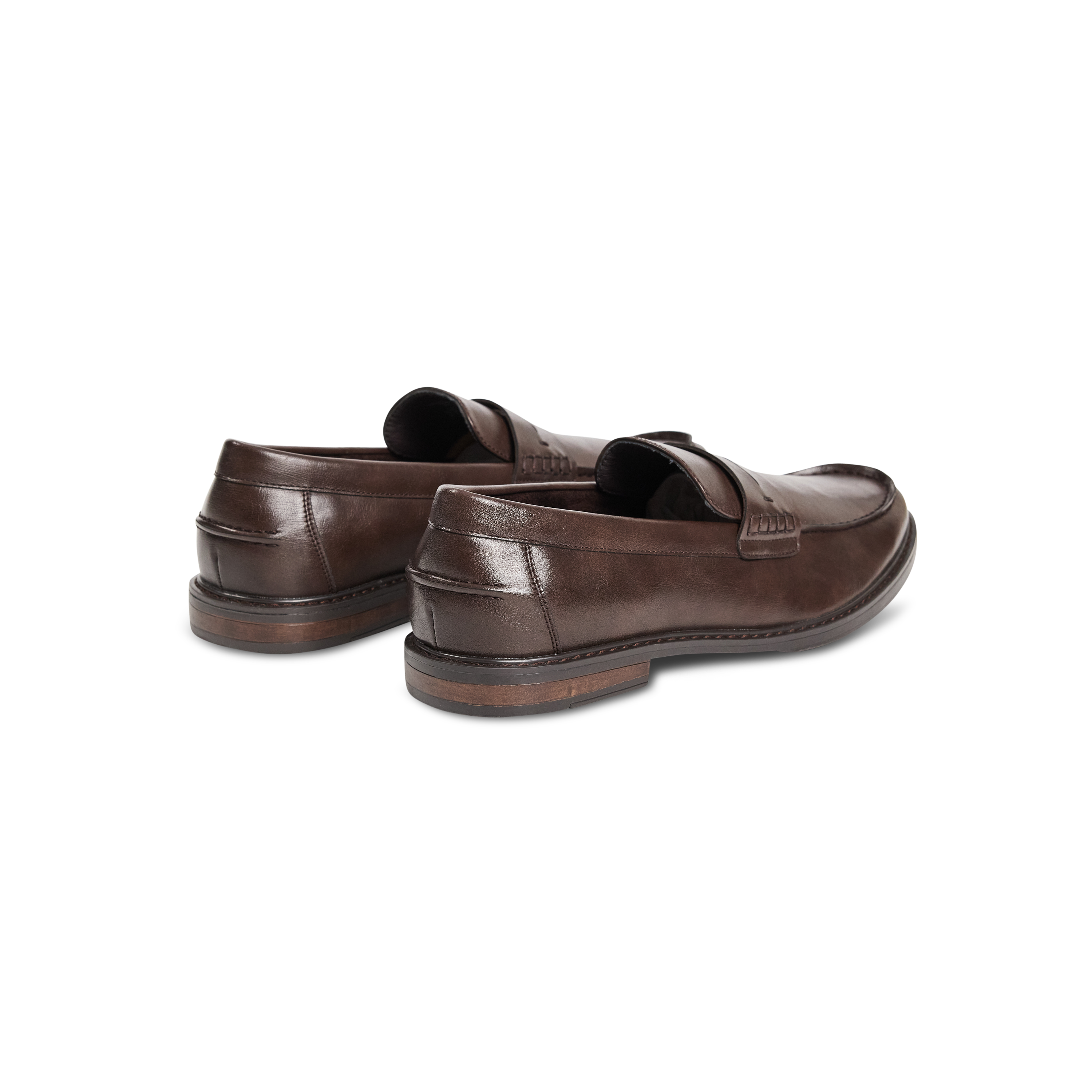 Chocolate Callan Slip On Loafer