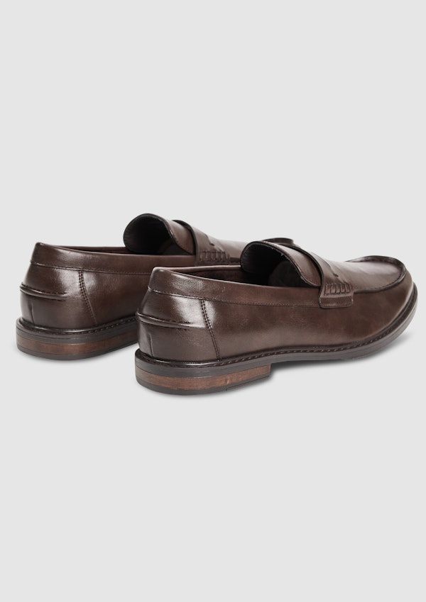 Chocolate Callan Slip On Loafer