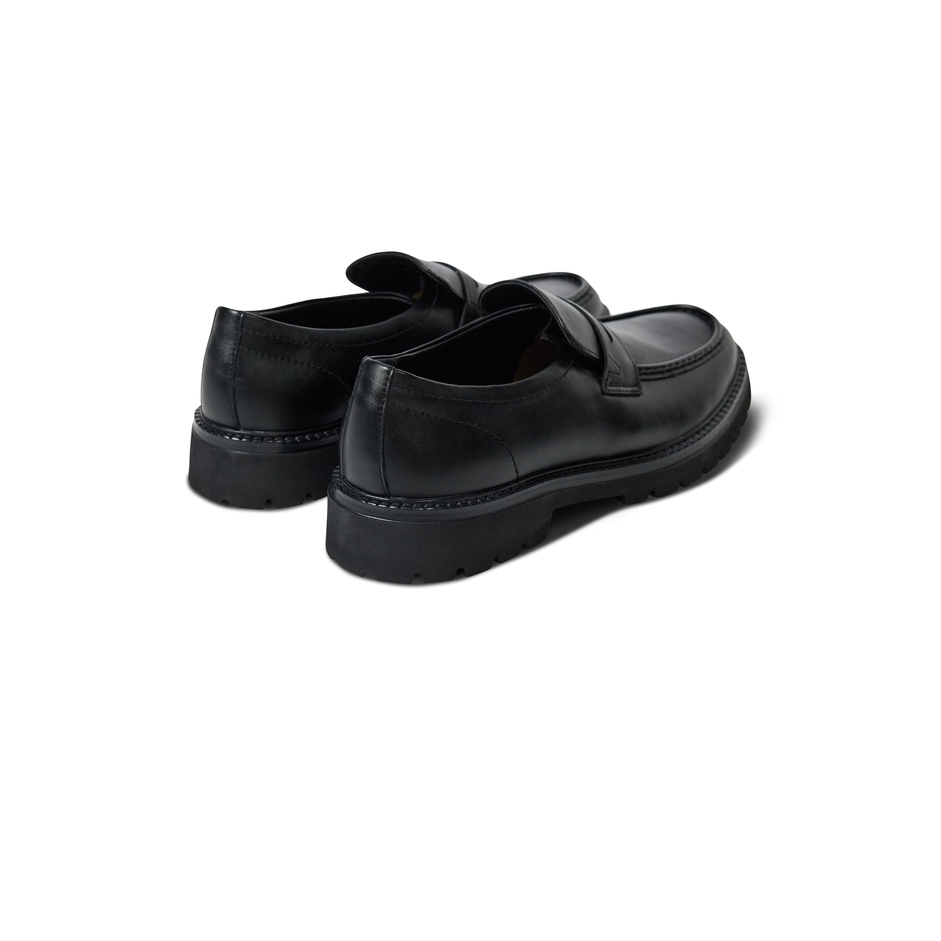 Black Dartford Slip On Loafer