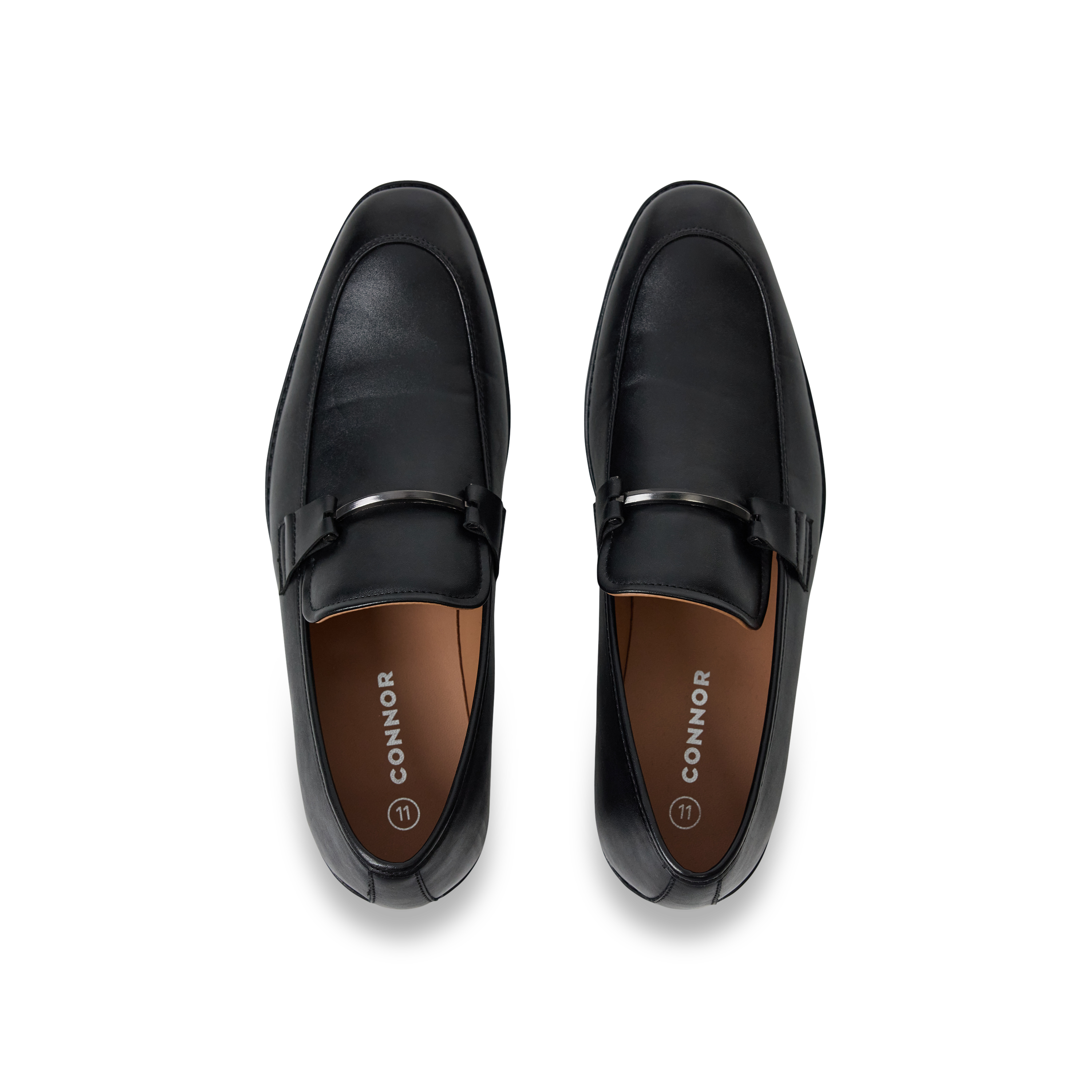 Black Hillway Slip On Loafer