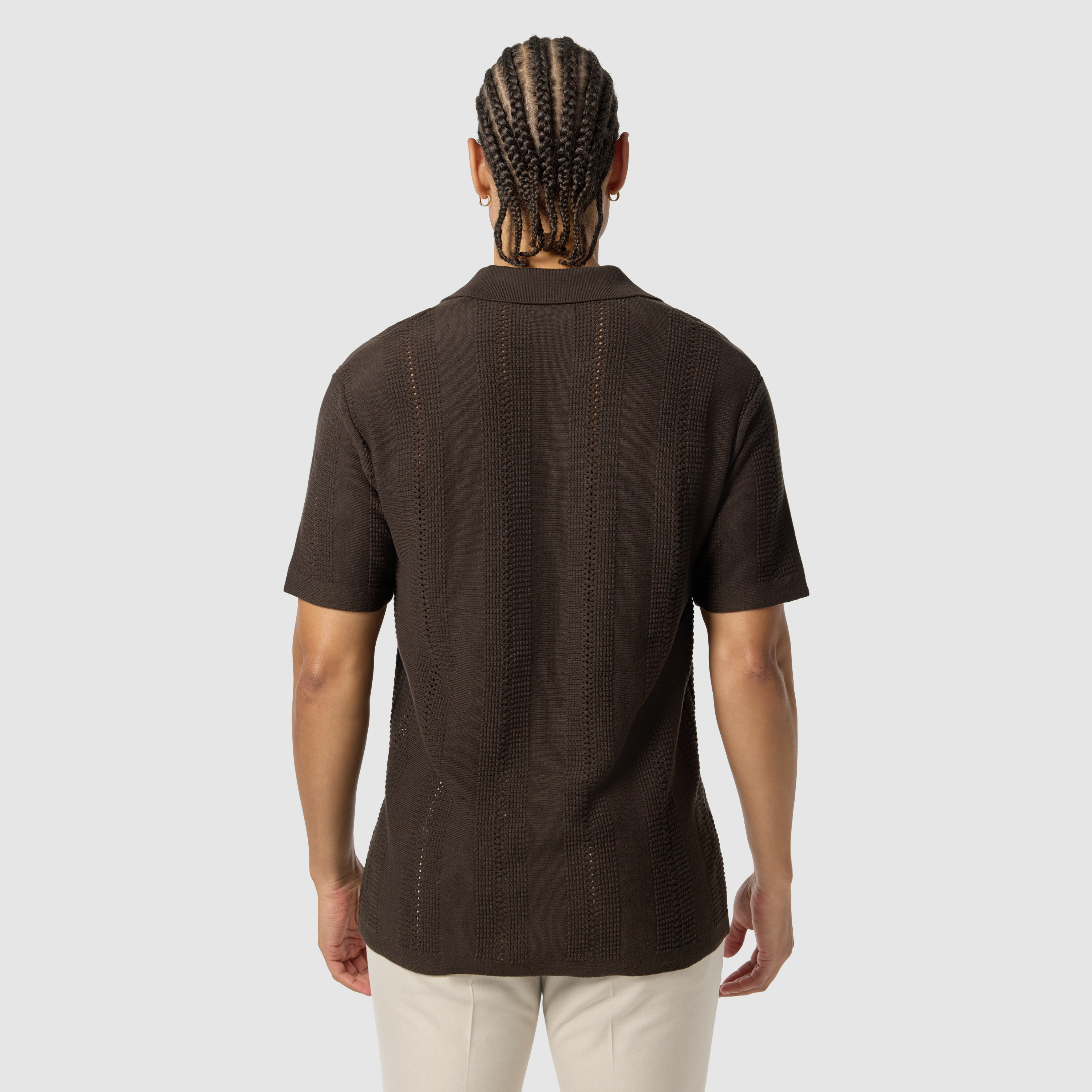 Brown Bells Relaxed Smart Polo