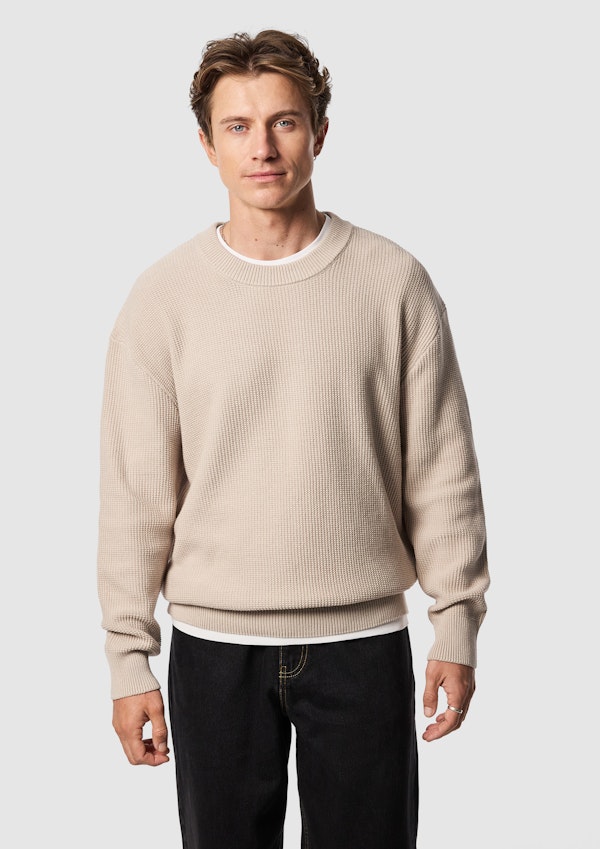 Sharky Boxy Knit