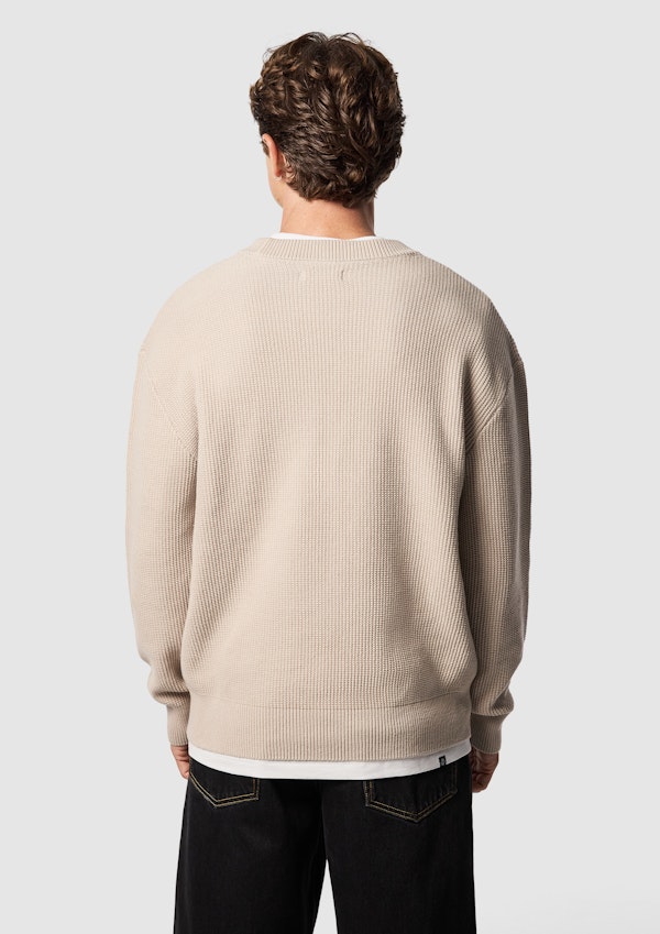 Sand Sharky Boxy Knit