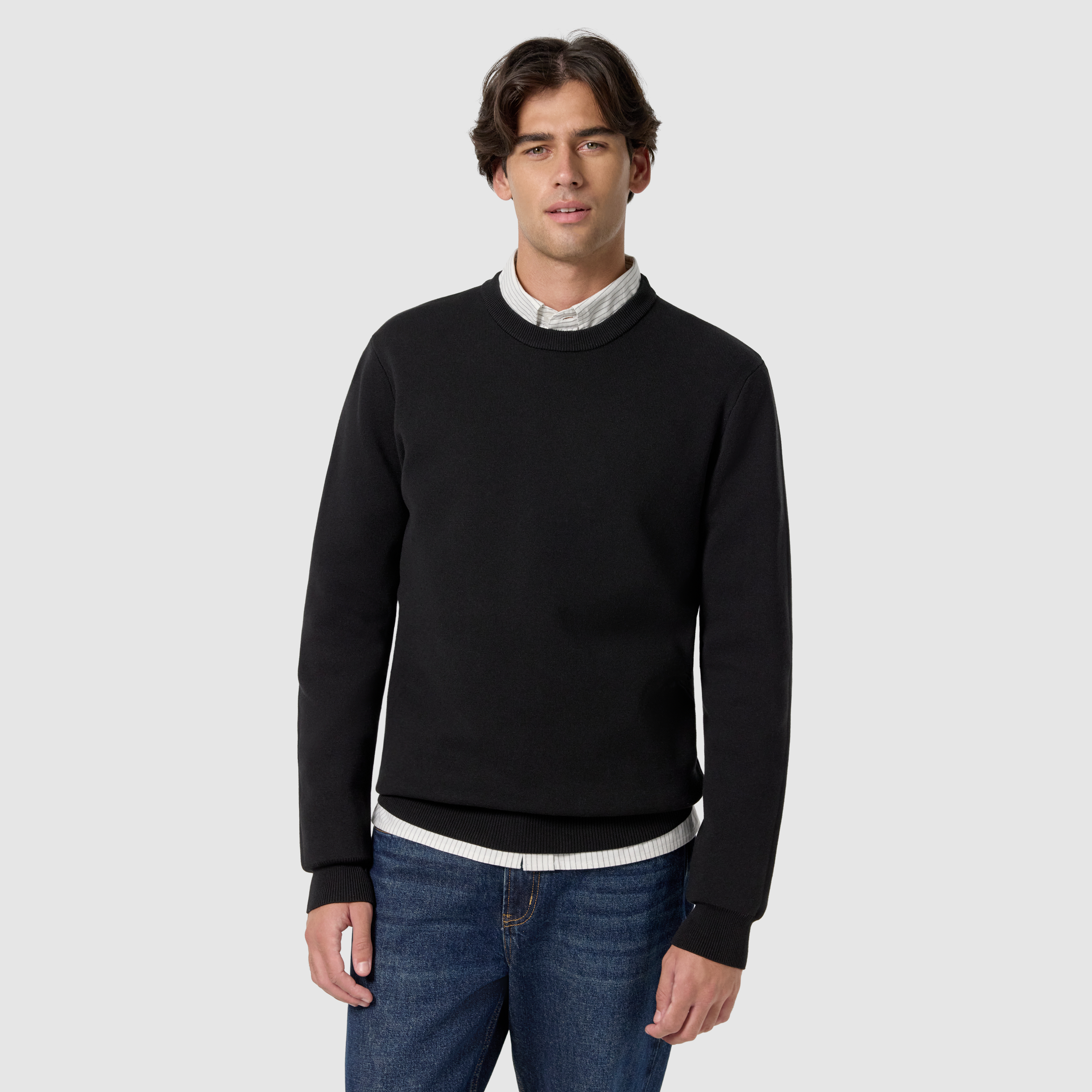 Dolph Crew Neck Knit