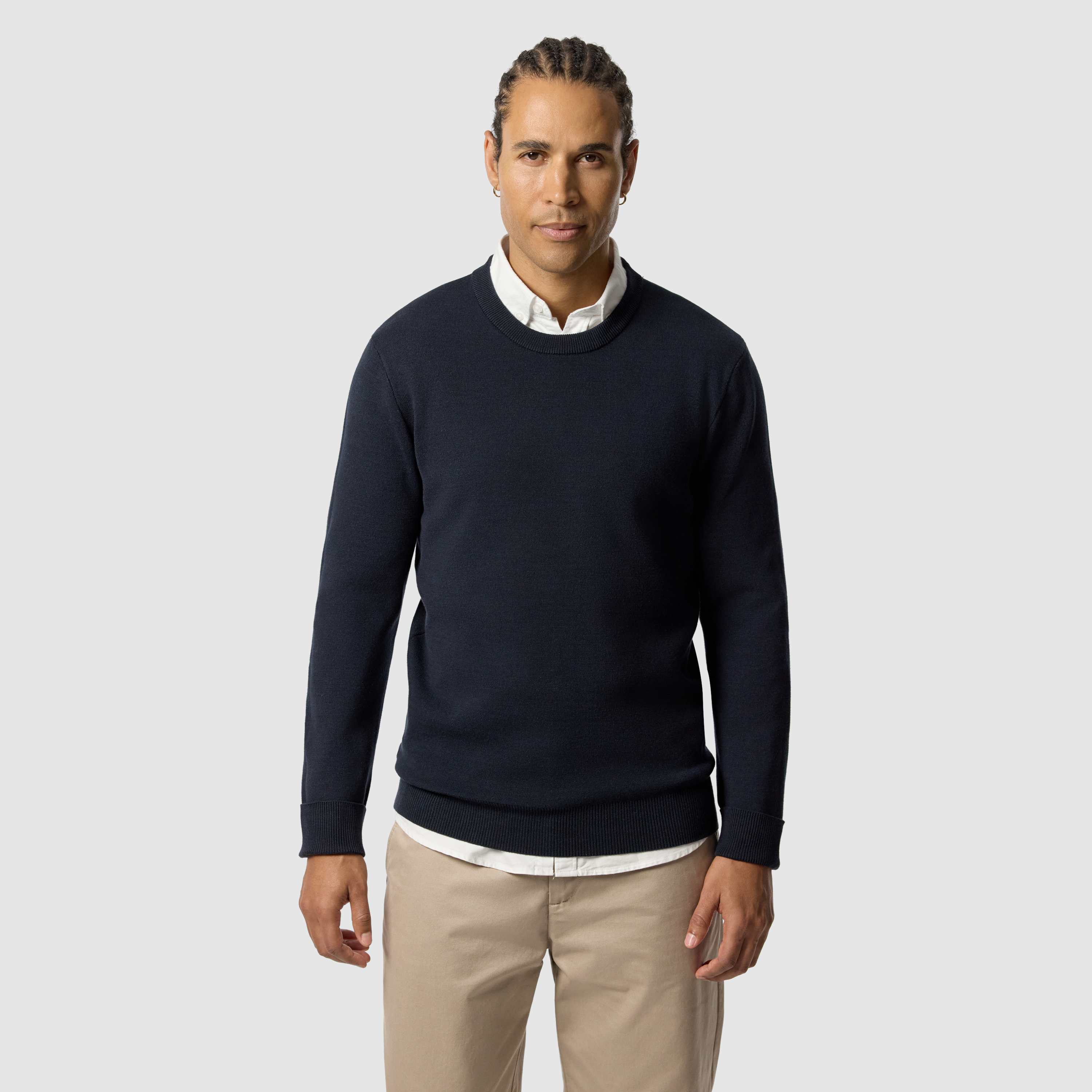 Dolph Crew Neck Knit